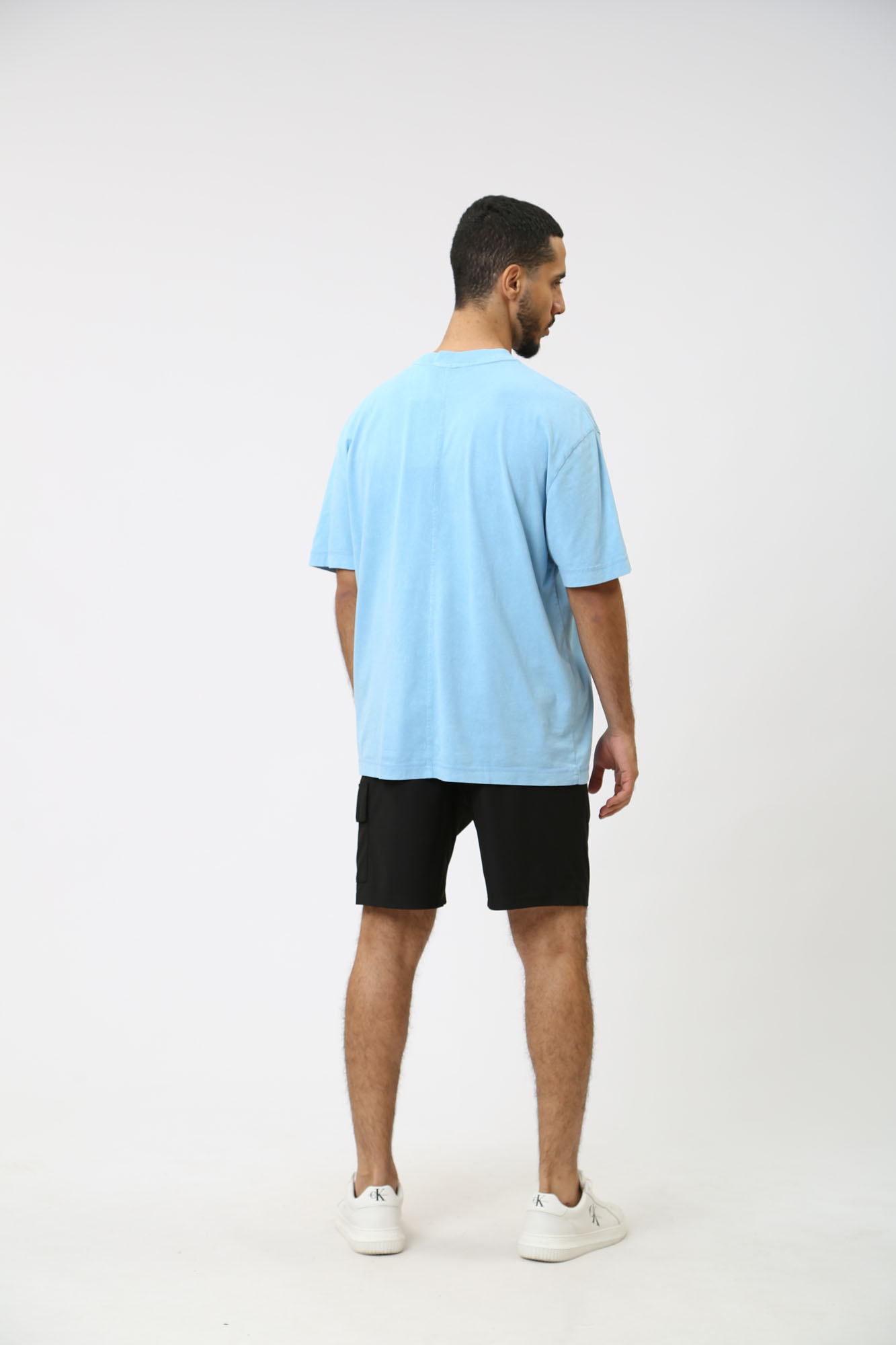 J30J325427 Футболка Calvin Klein Jeans Голубой