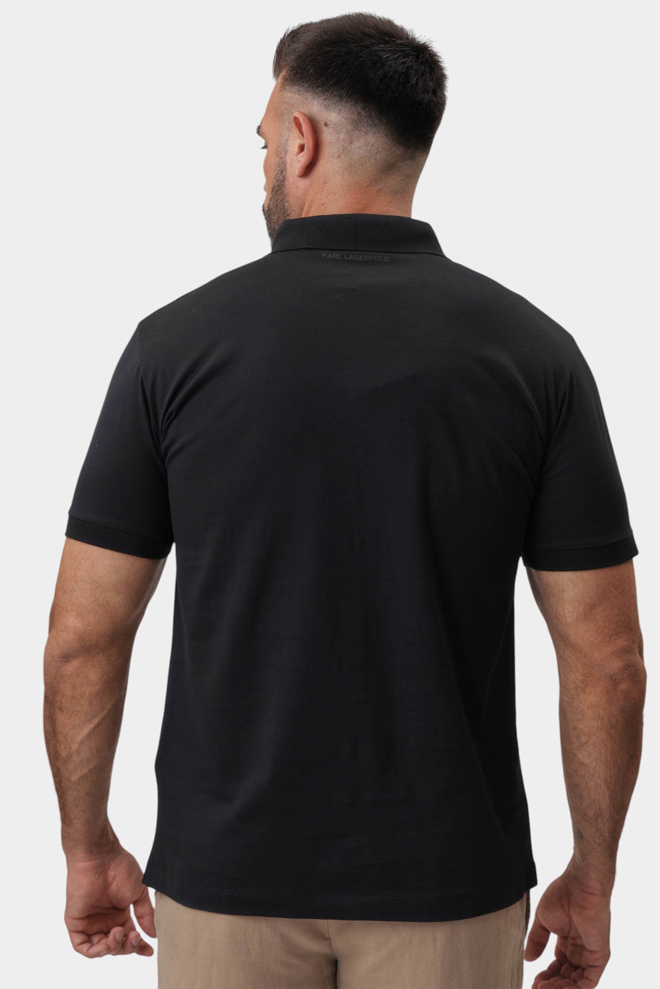 552241_745060 Поло Karl Lagerfeld Синий