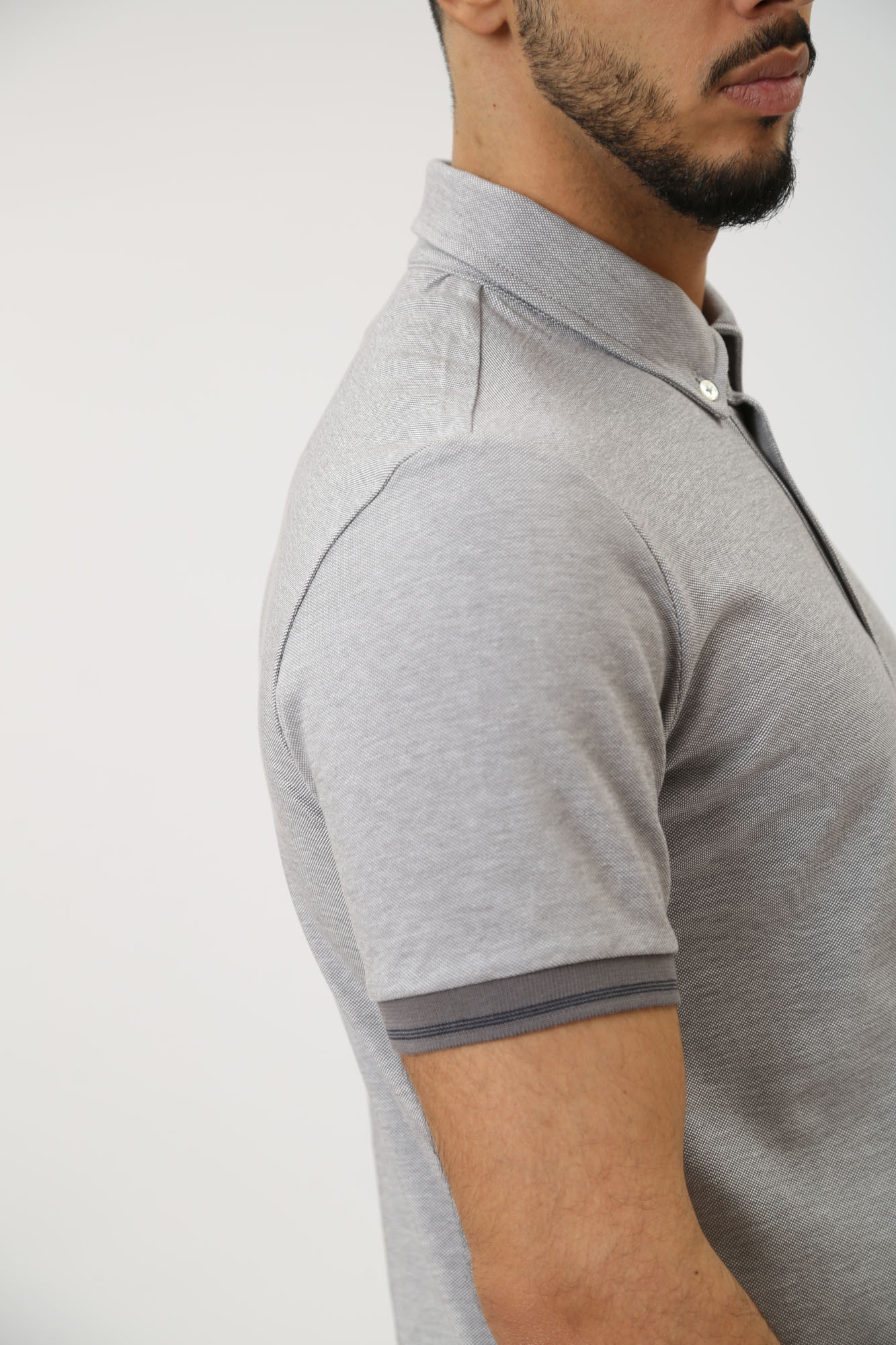 M4510PT3106F Поло Geox Серый