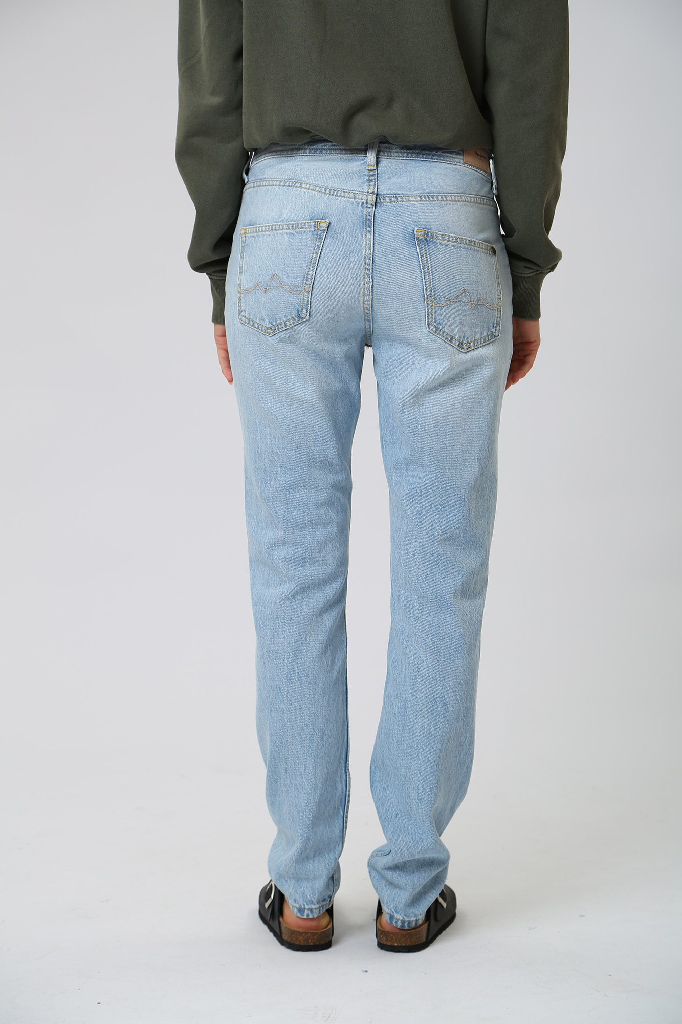 PL204176PF0 брюки джинсовые pepe jeans 