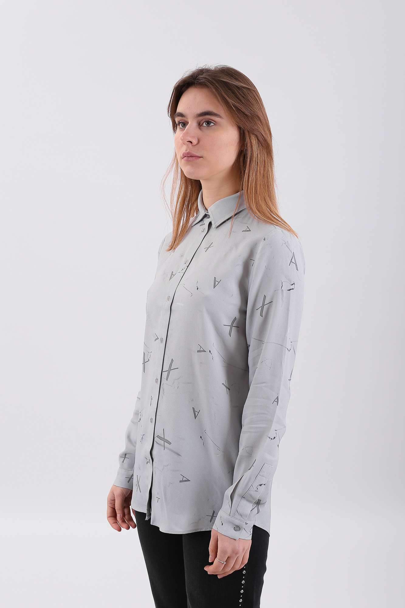 3LYC33_YNXTZ блузка armani exchange 