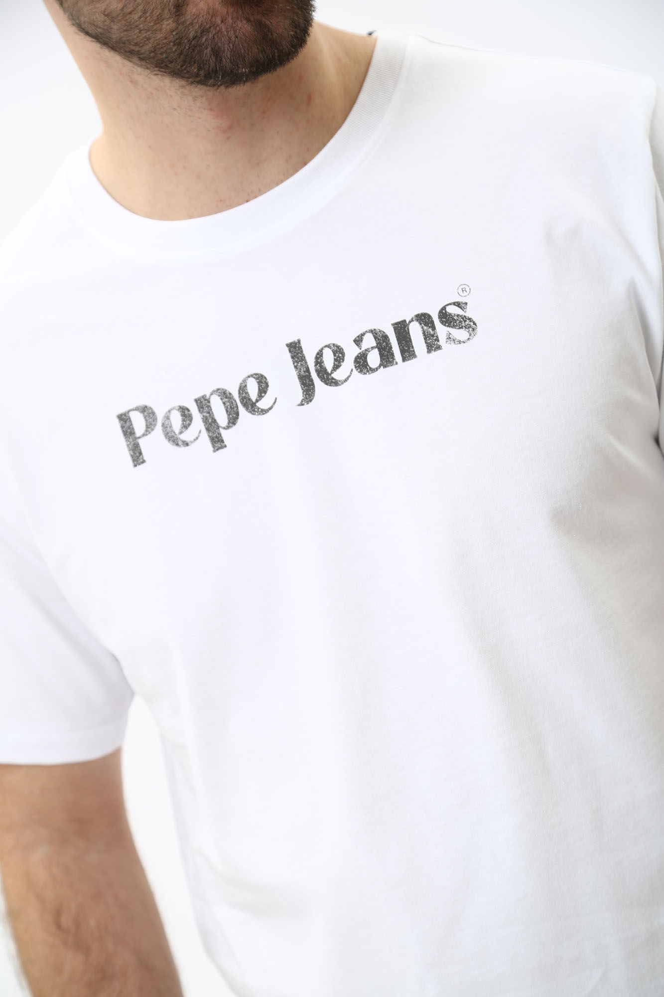 PM509374 Футболка Pepe Jeans Белый