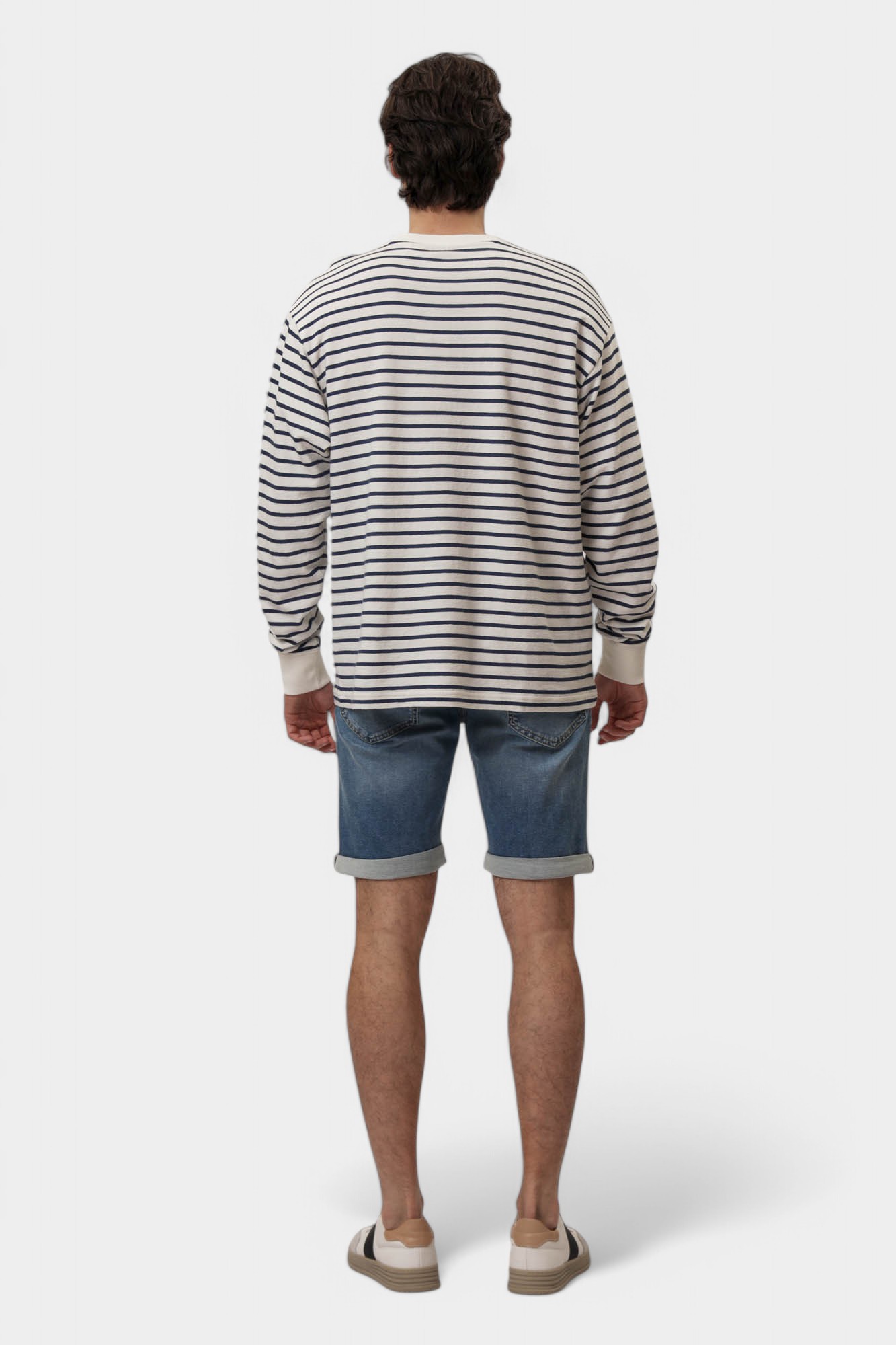 1016349-5000 Шорты джинсовые Mustang Синий