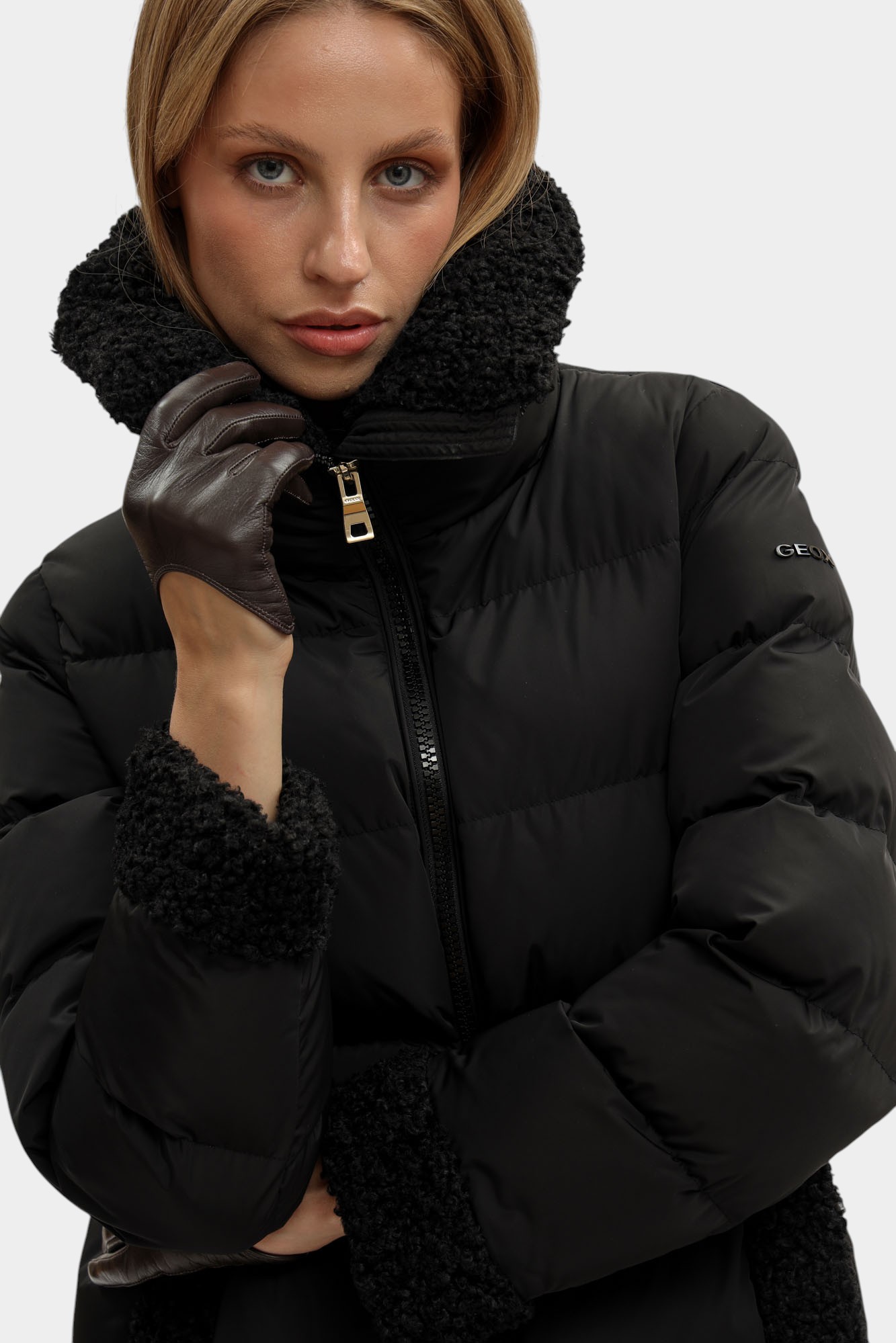 W5628ET3266F пальто утеплённое geox 