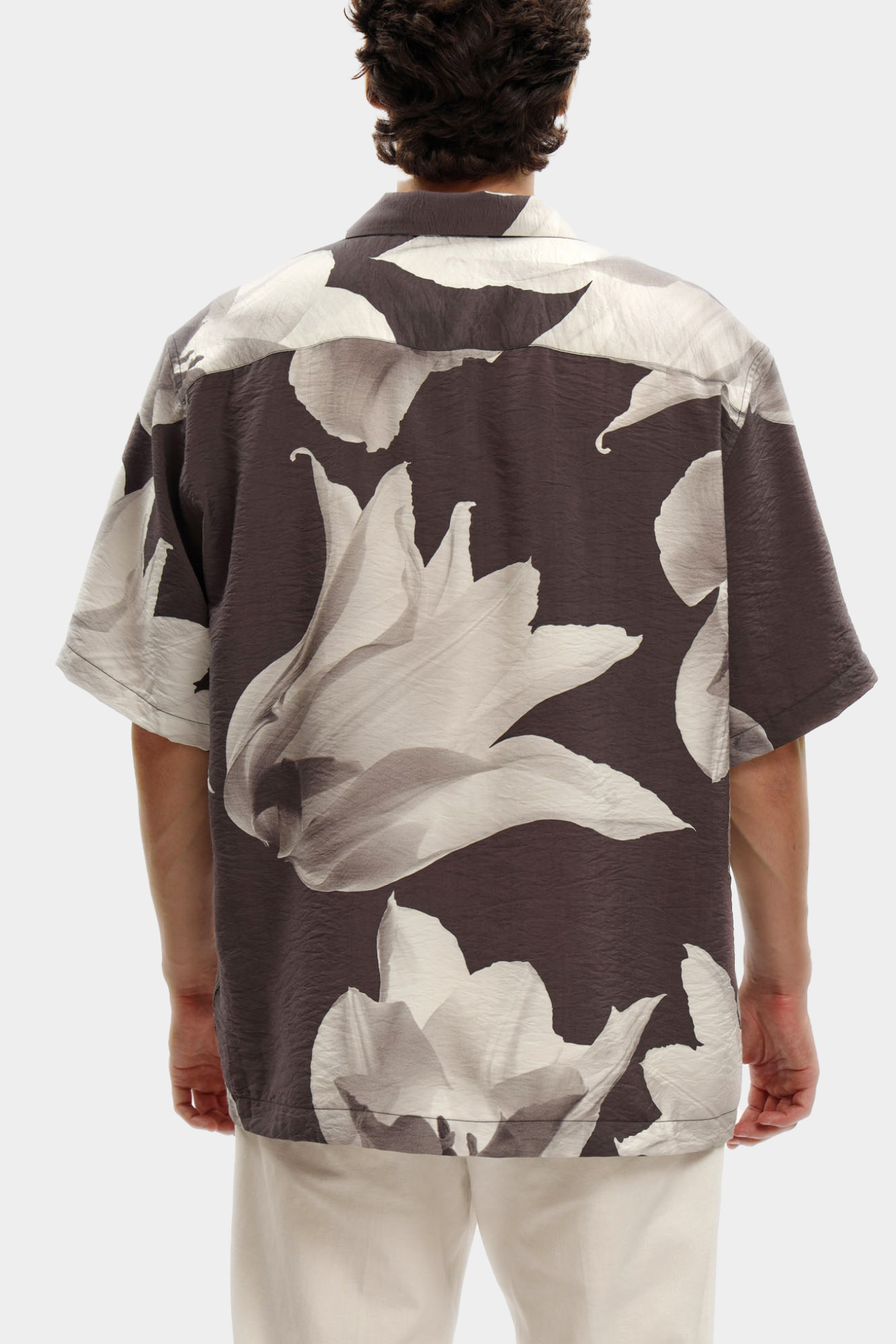 30045743_10019471 Рубашка Strellson Серый