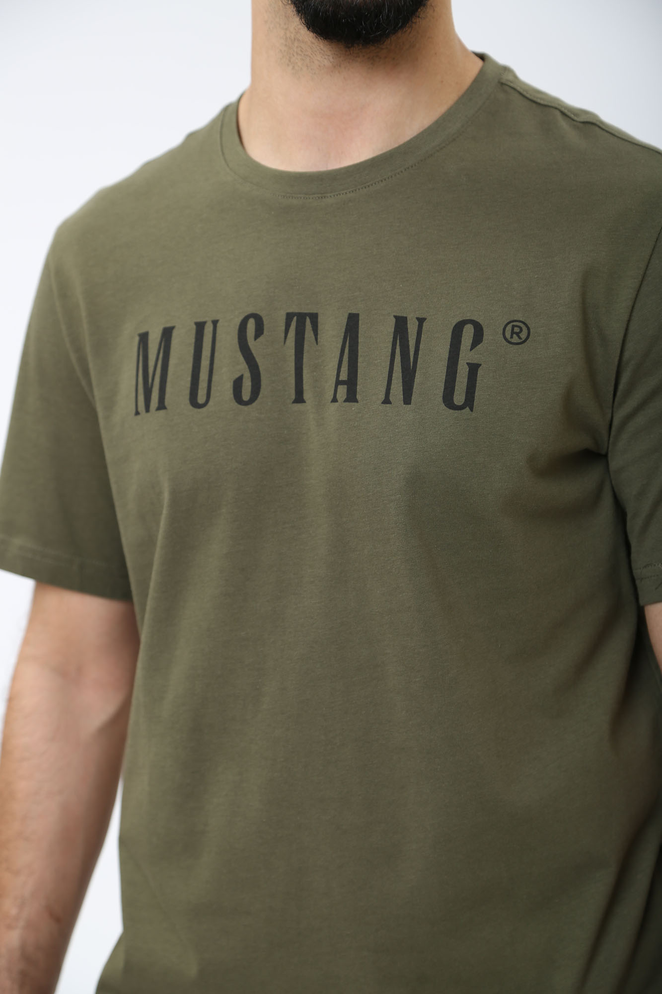 Футболка Mustang Хаки