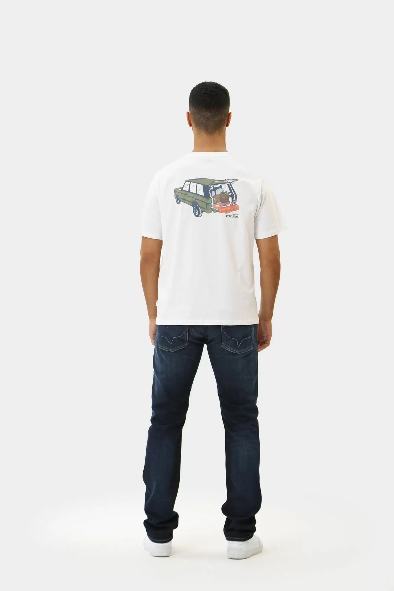 PM206318 Брюки джинсовые Pepe Jeans Синий