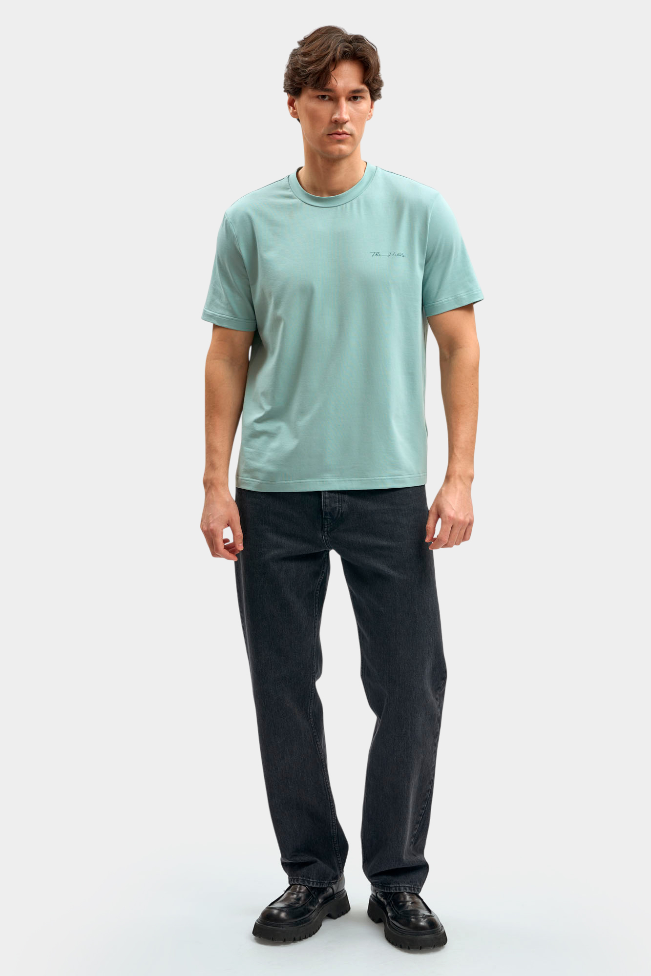 M-261-THT-22-0106 Футболка The Hills Зеленый