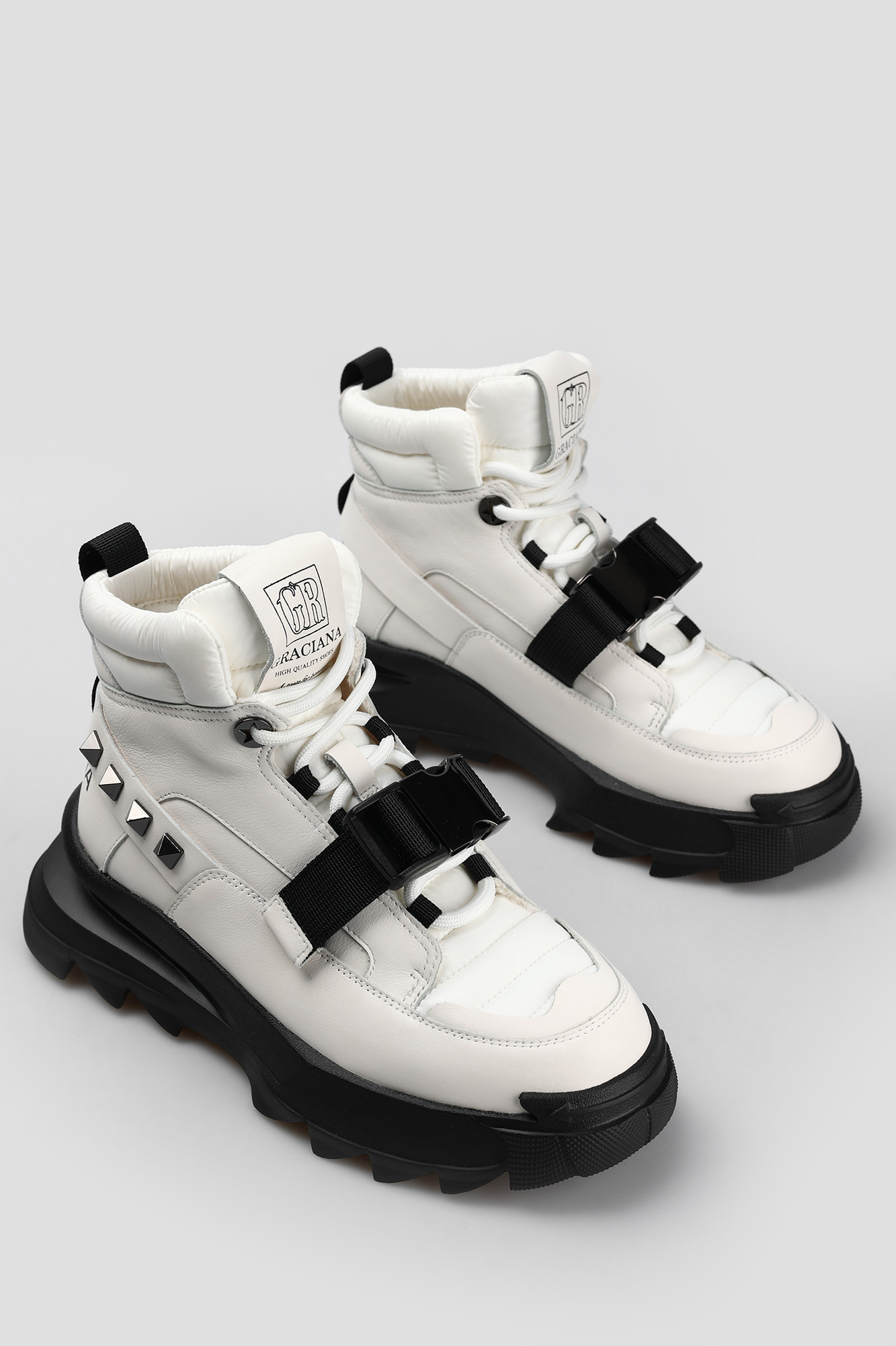 S2238-75 Ботинки Graciana Белый