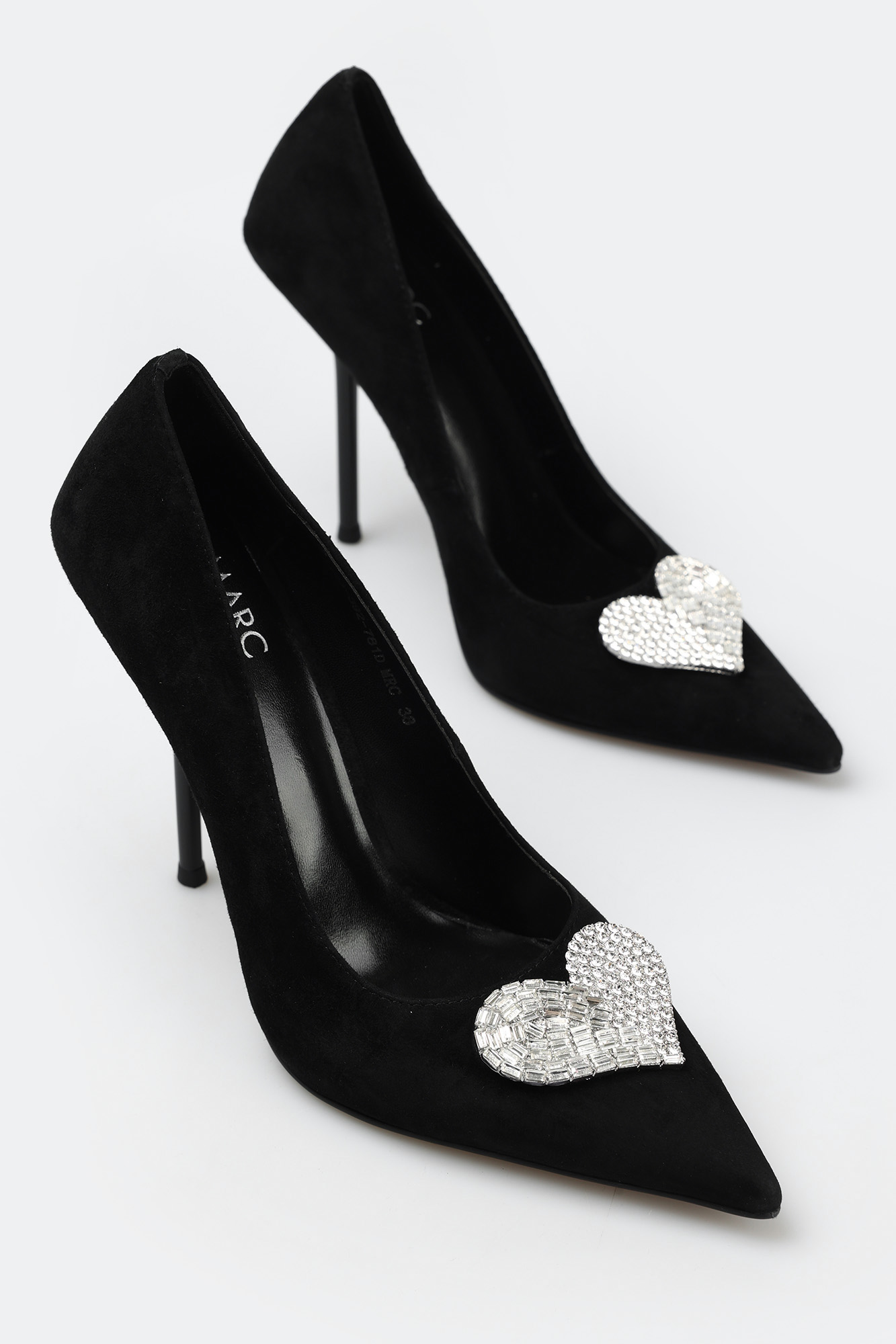 3203-392-78 Лодочки Marc Cony Черный