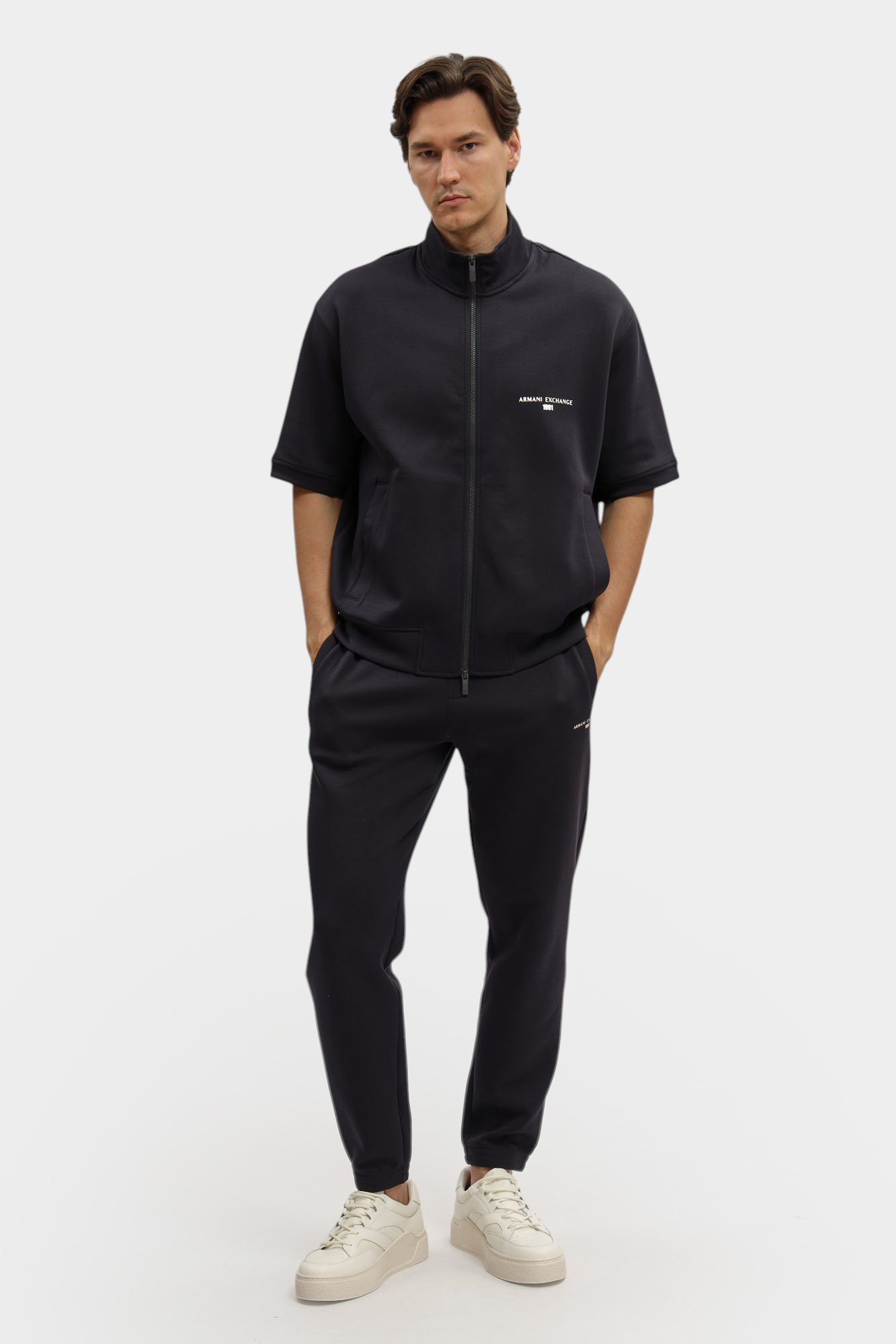 XM000974_AF10818 Толстовка Armani Exchange Синий