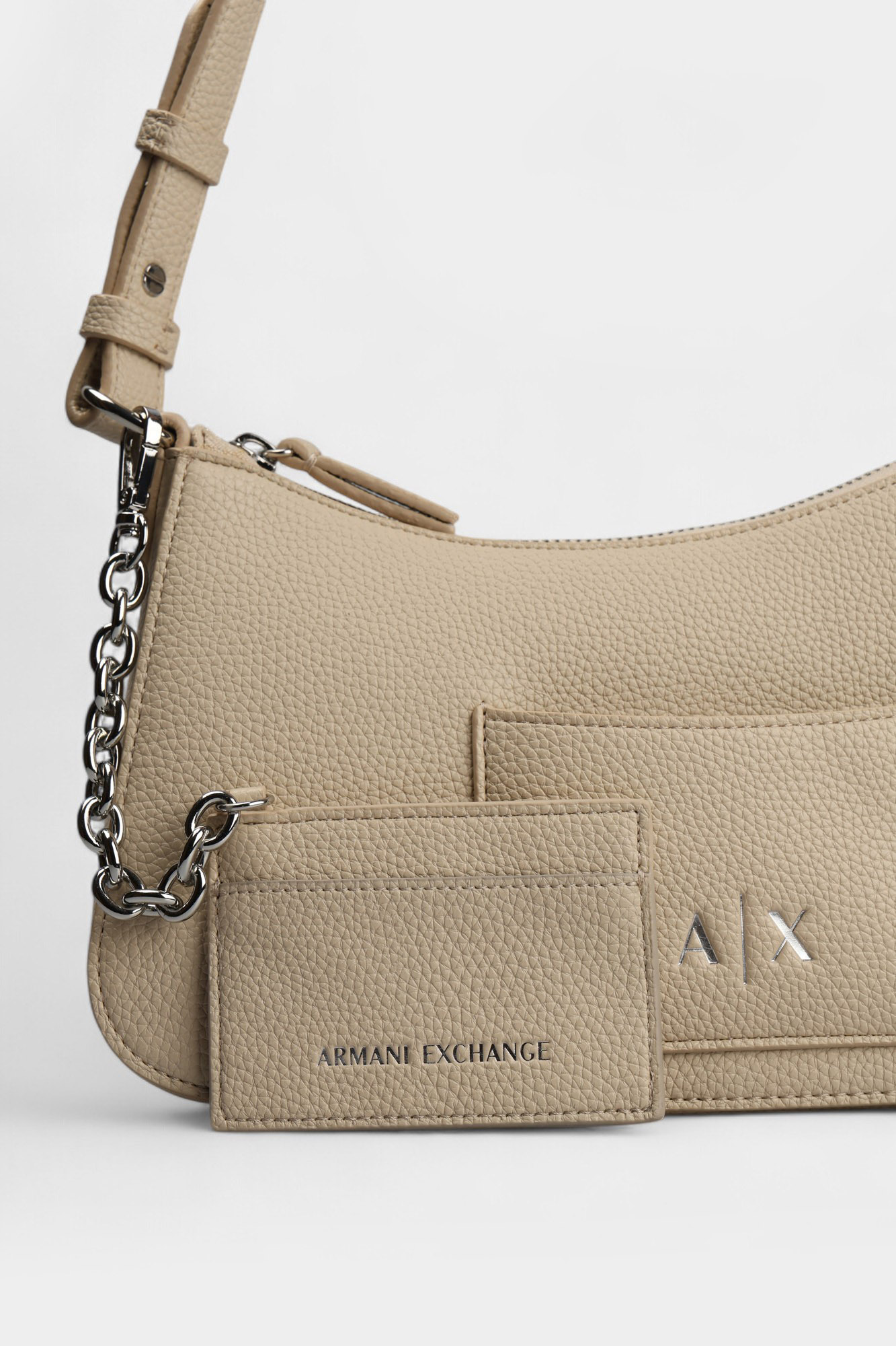 XW001571_AF15625 Сумка Armani Exchange Бежевый
