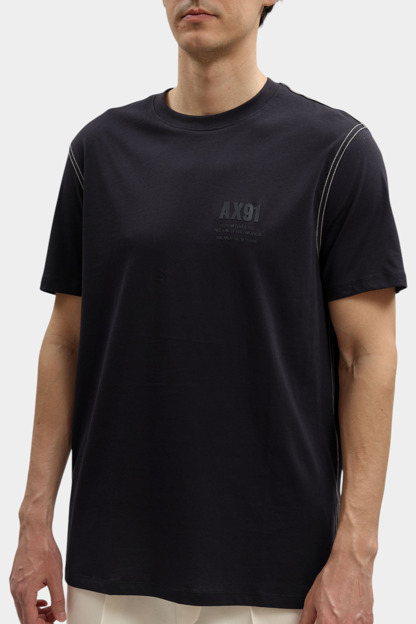 XM002474_AF10358 Футболка Armani Exchange Синий