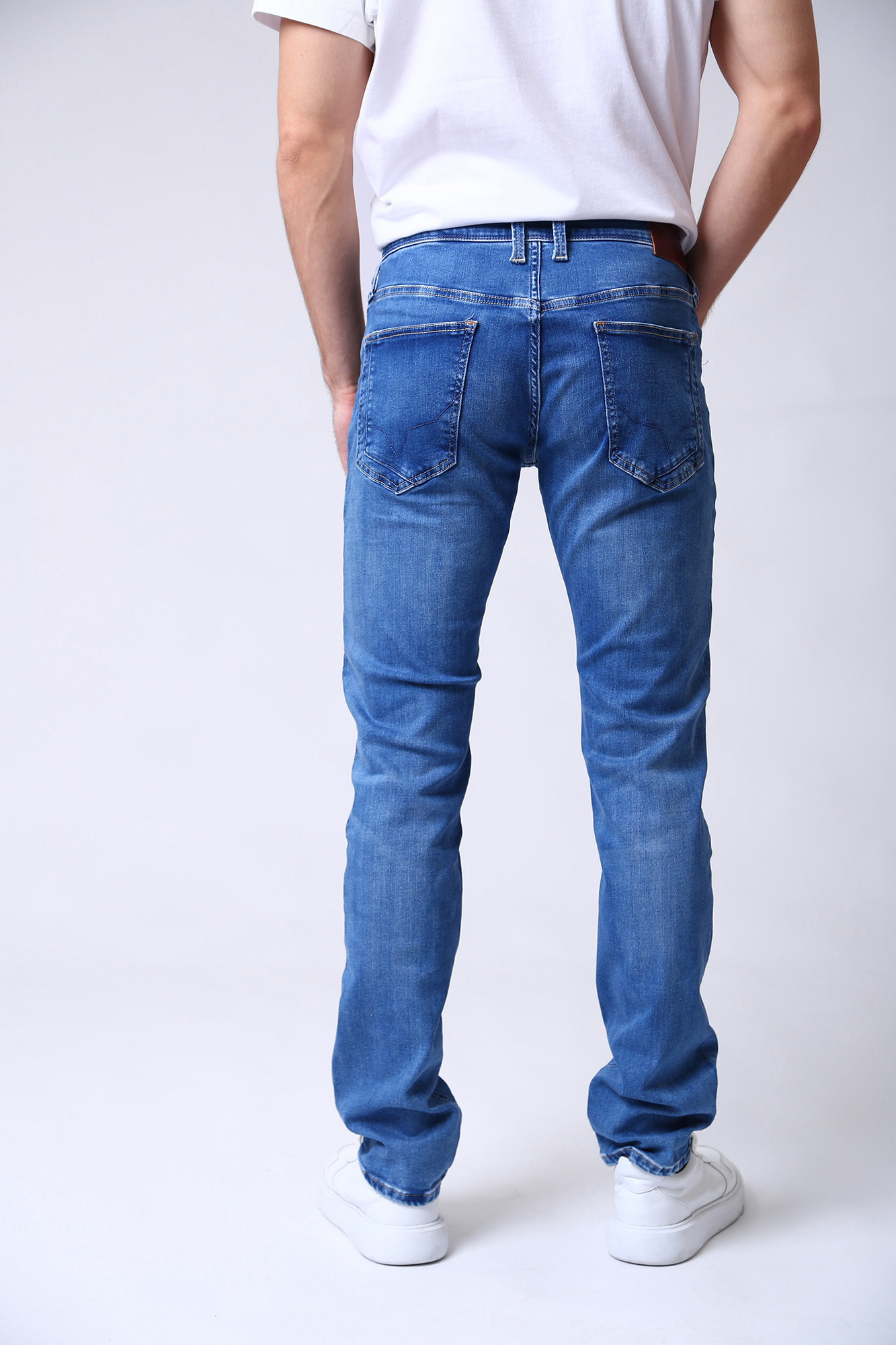 PM206320WR3 Джинсы Pepe Jeans Синий