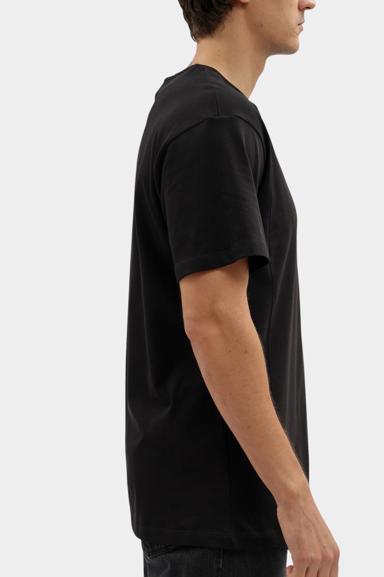 BMT1234 Футболка Bikkembergs Черный