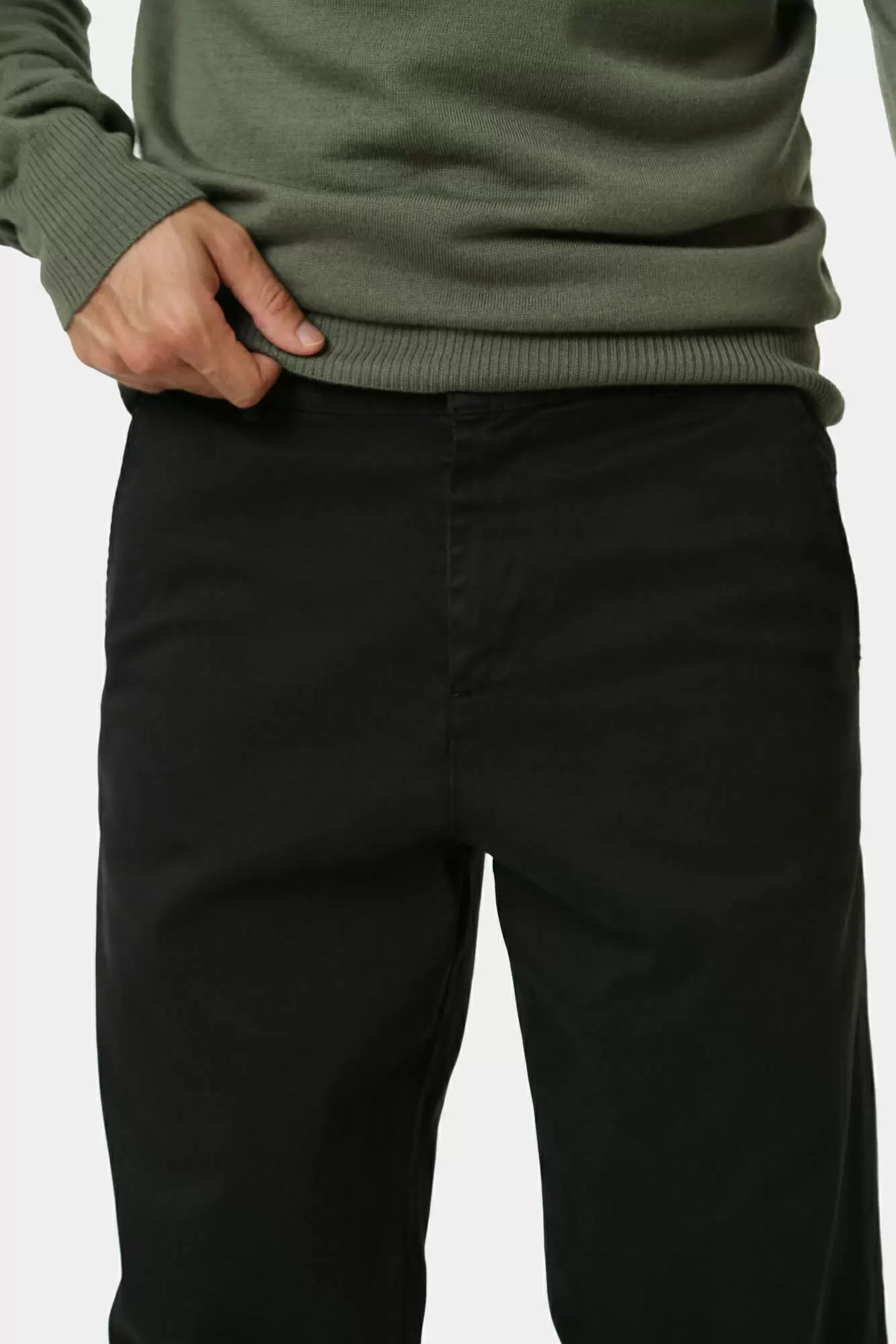 BMP0560 Брюки чиносы Bikkembergs Черный