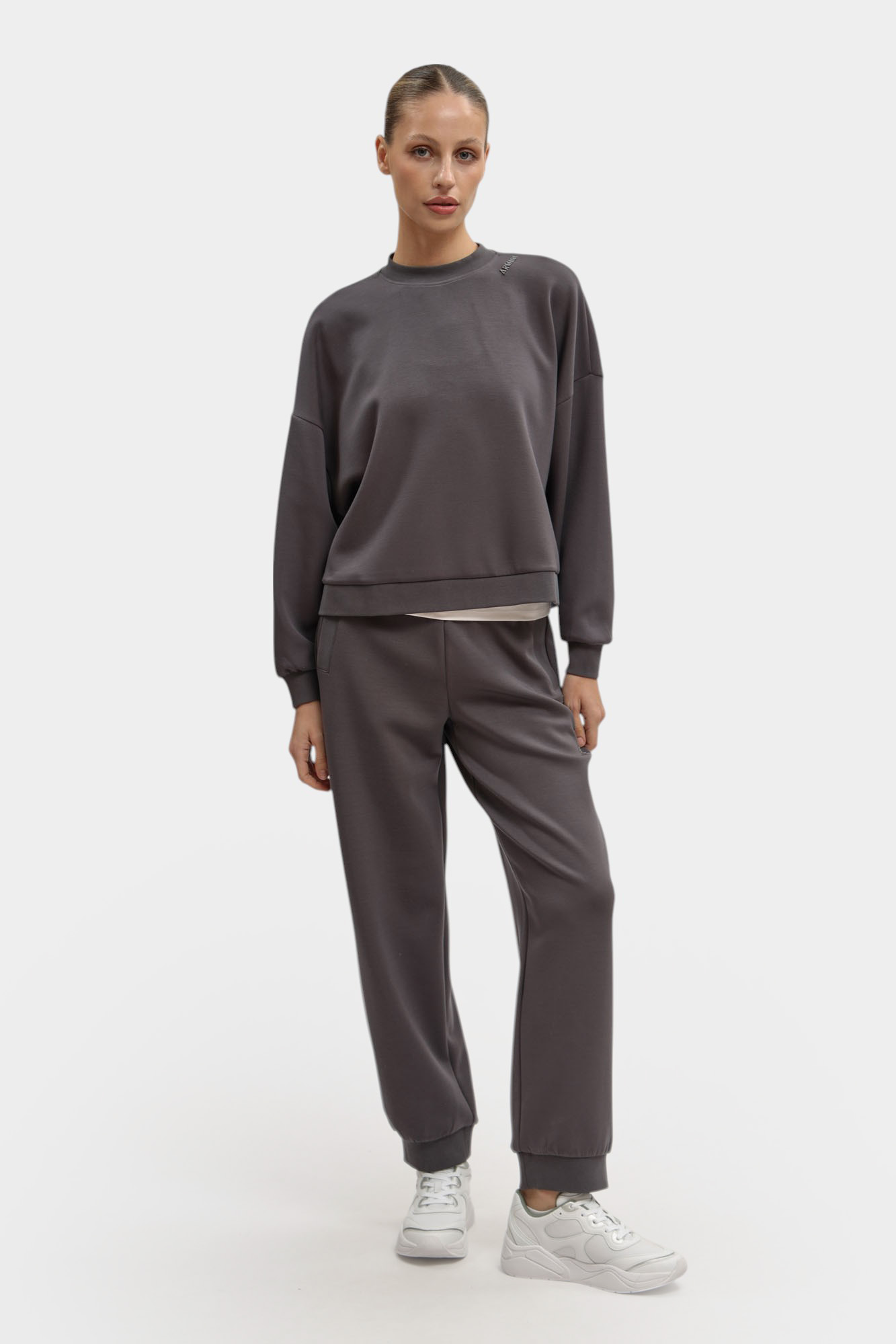 XW000740_AF16111 свитшот armani exchange 