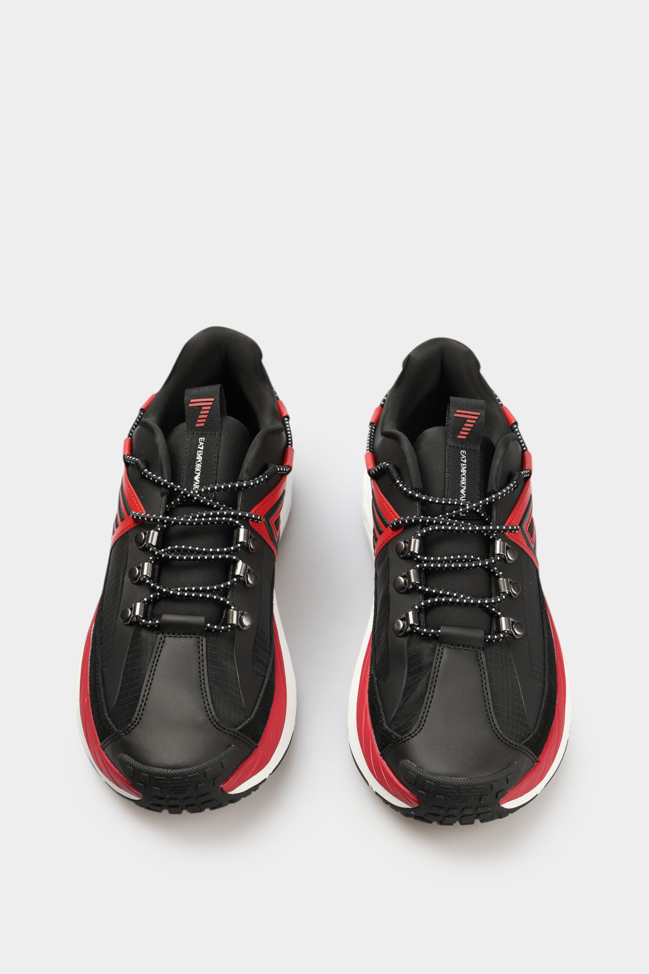 7X000352_AF18833 Кроссовки EA7 Черный