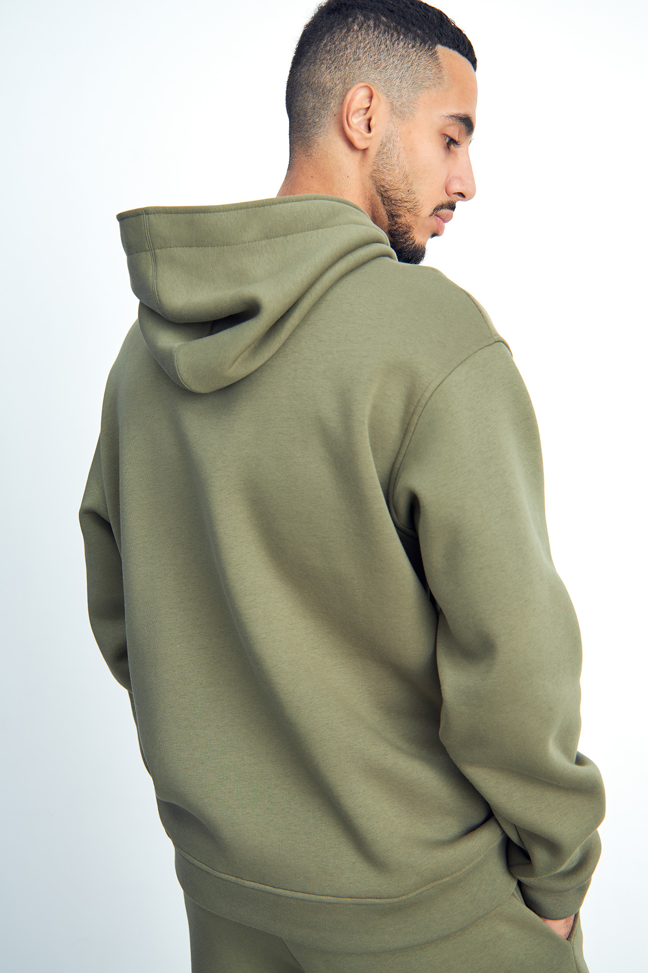 M-232-P-43-0050 Худи The Hills Хаки