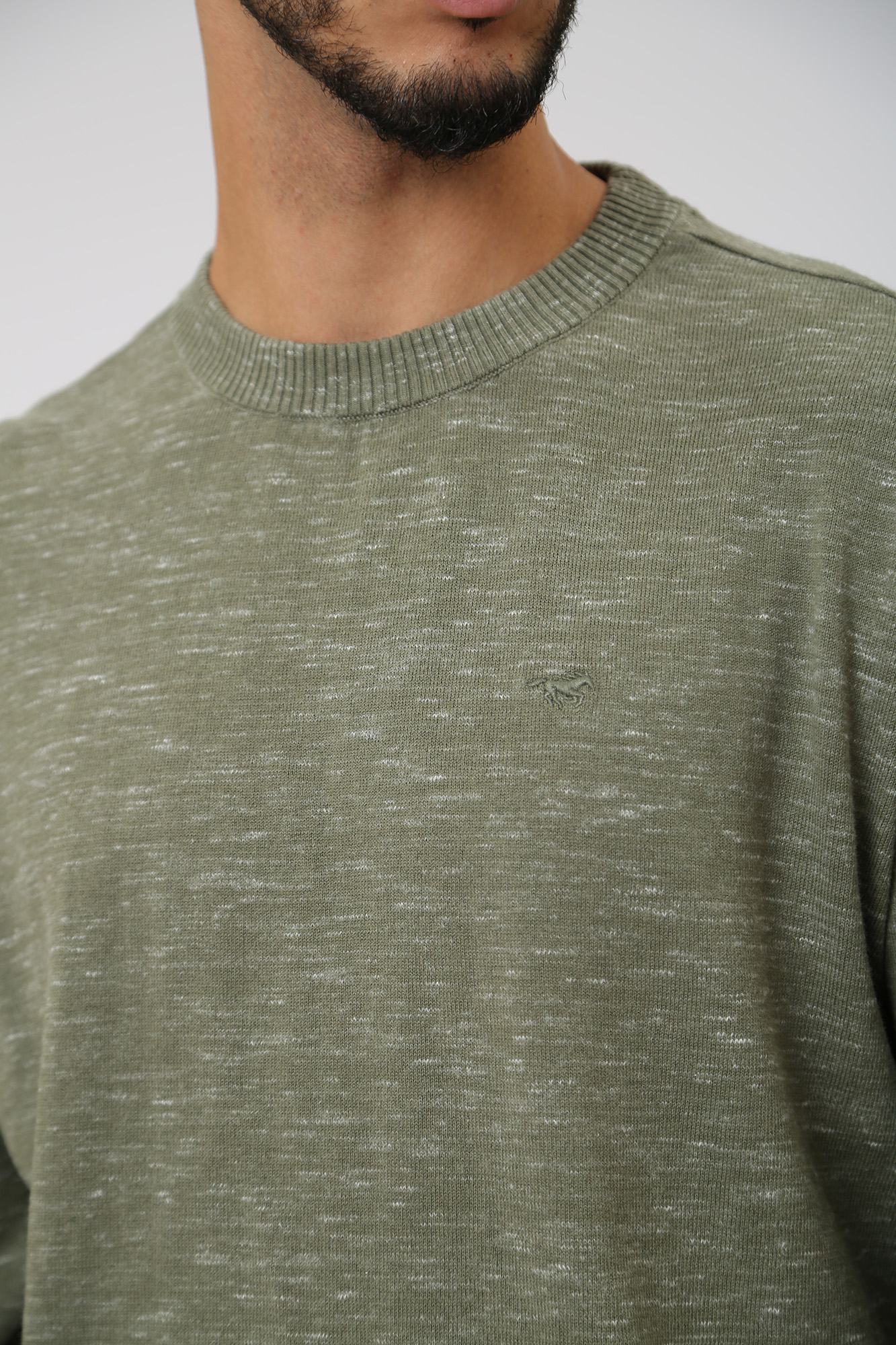 1014119 Джемпер Mustang Зеленый