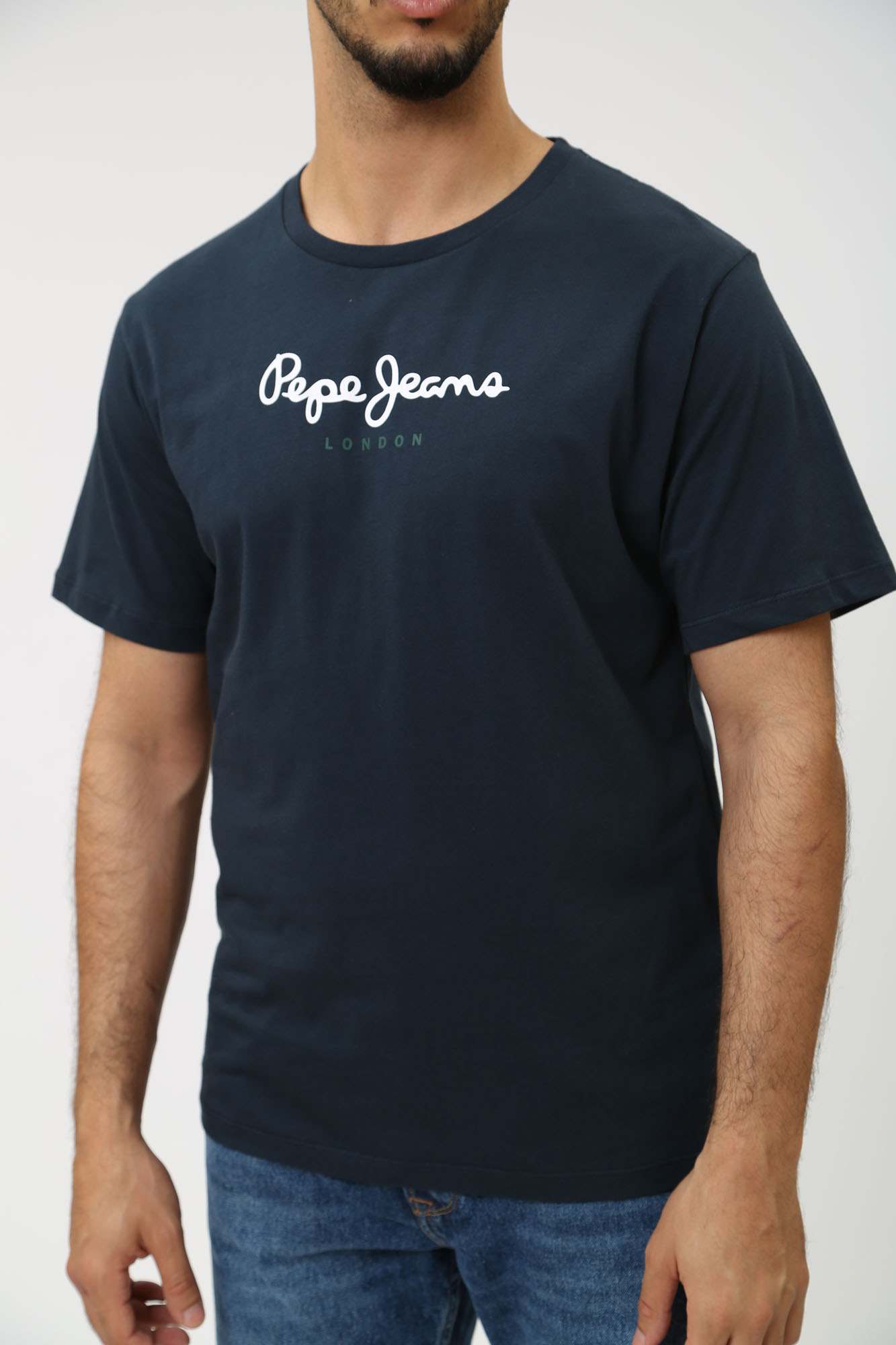 PM508208 Футболка Pepe Jeans Синий