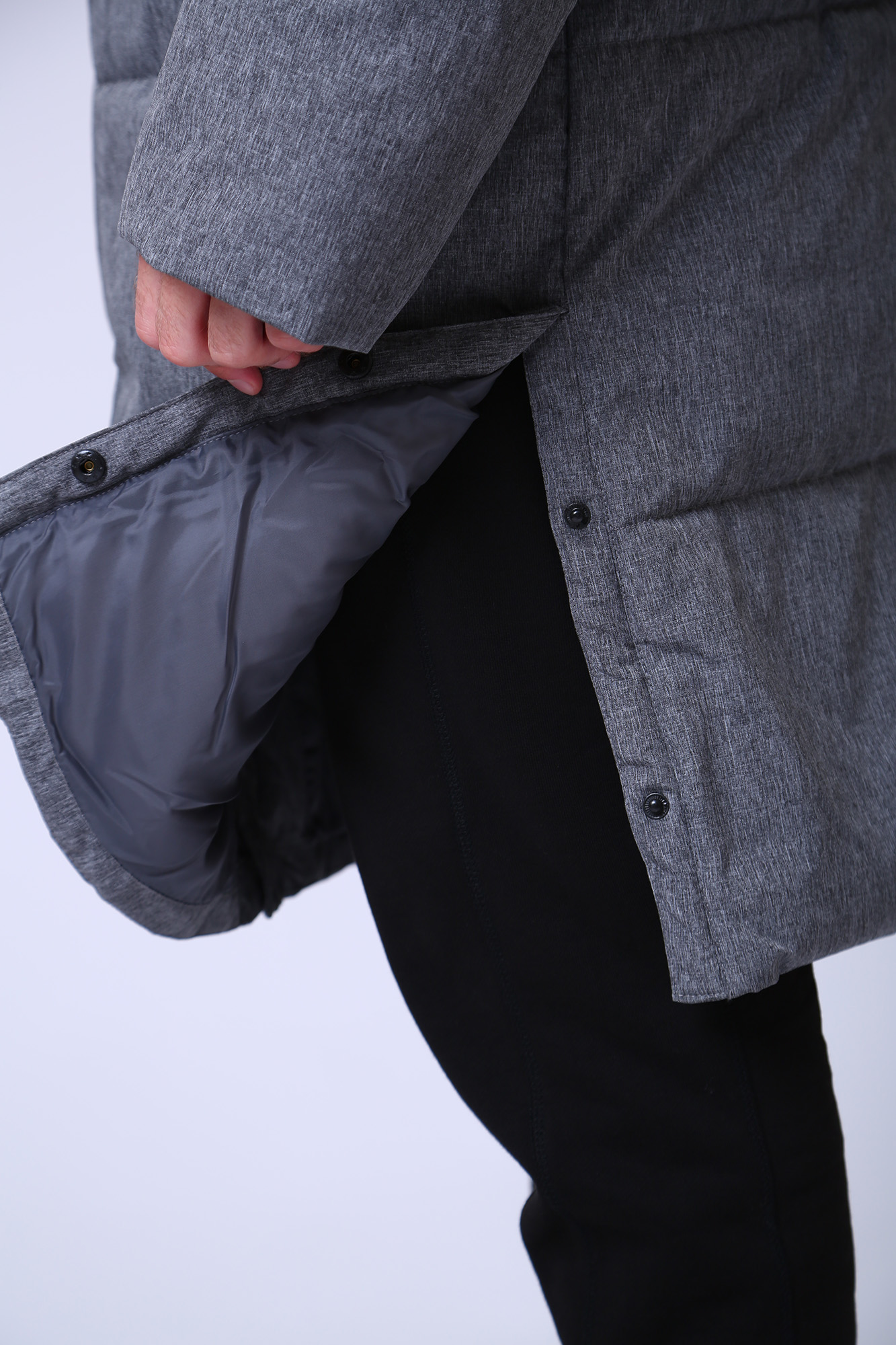 1012700 Куртка утепленная Mustang Серый