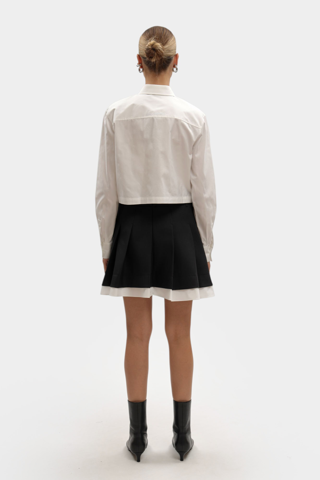 A3W11030 рубашка с длинным рукавом karl lagerfeld 