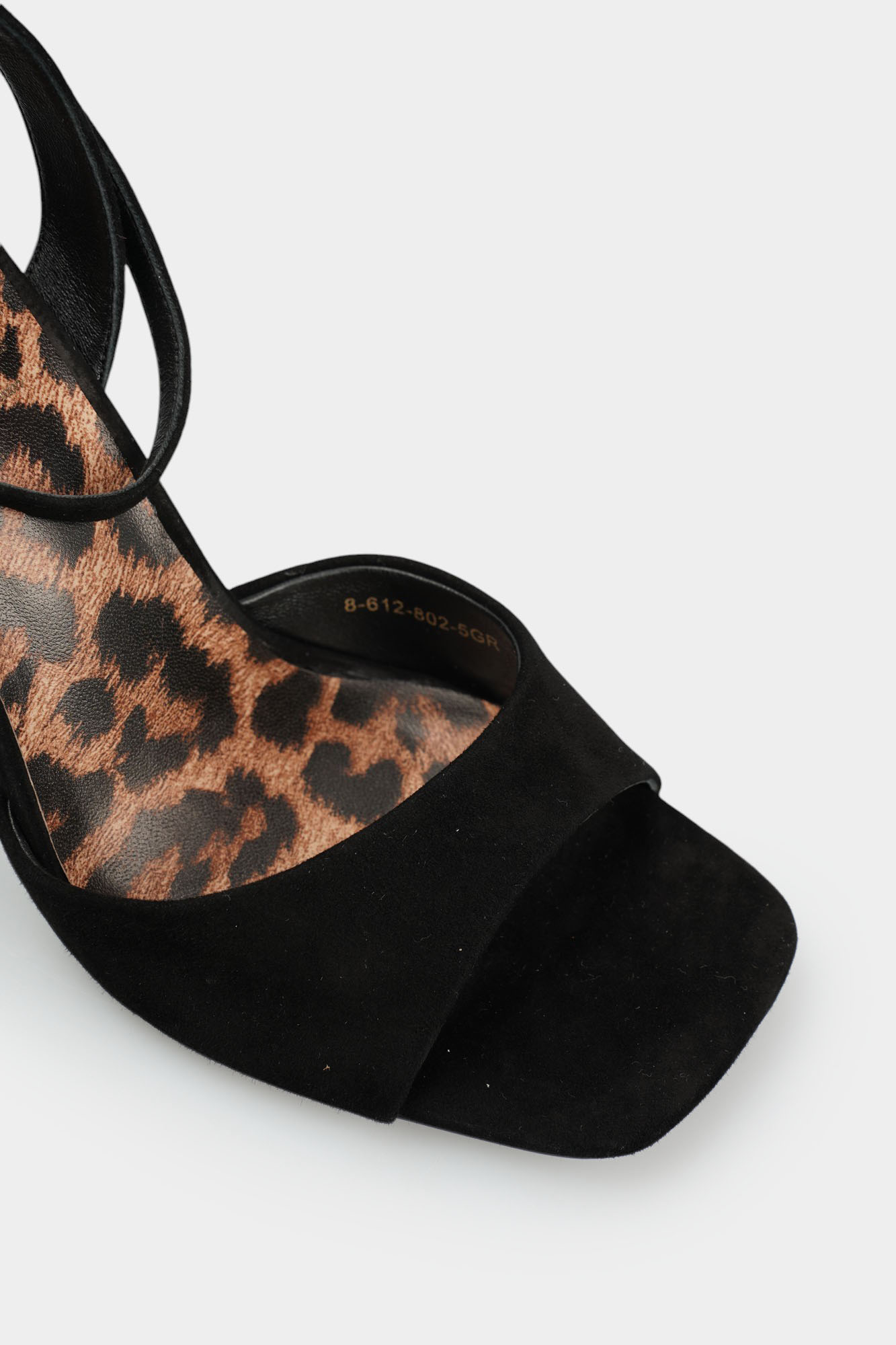 Босоножки Graciana Натуральная замша Черный