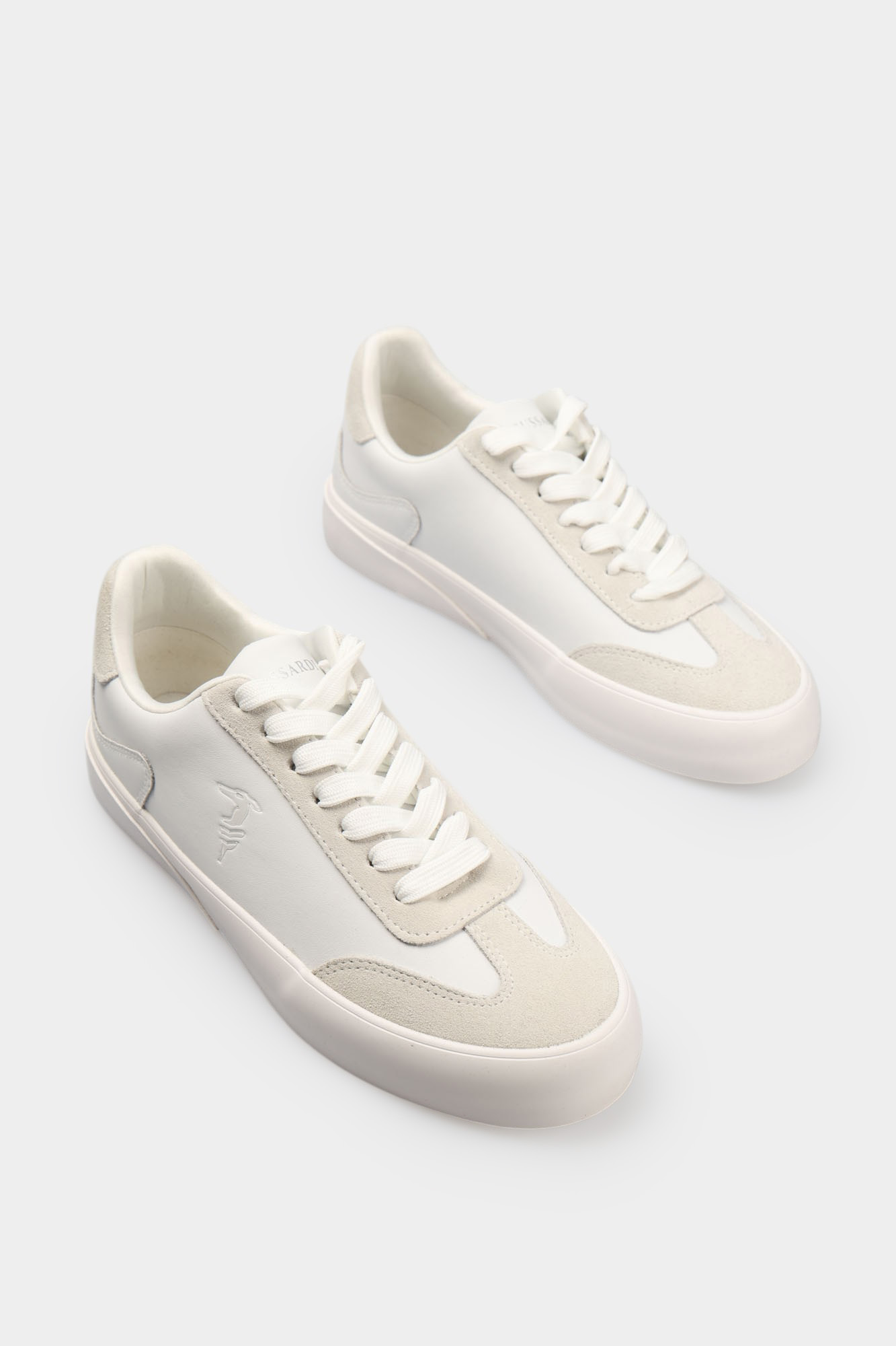 N047S000961N-WNS04L73-22PA Кеды Trussardi Белый