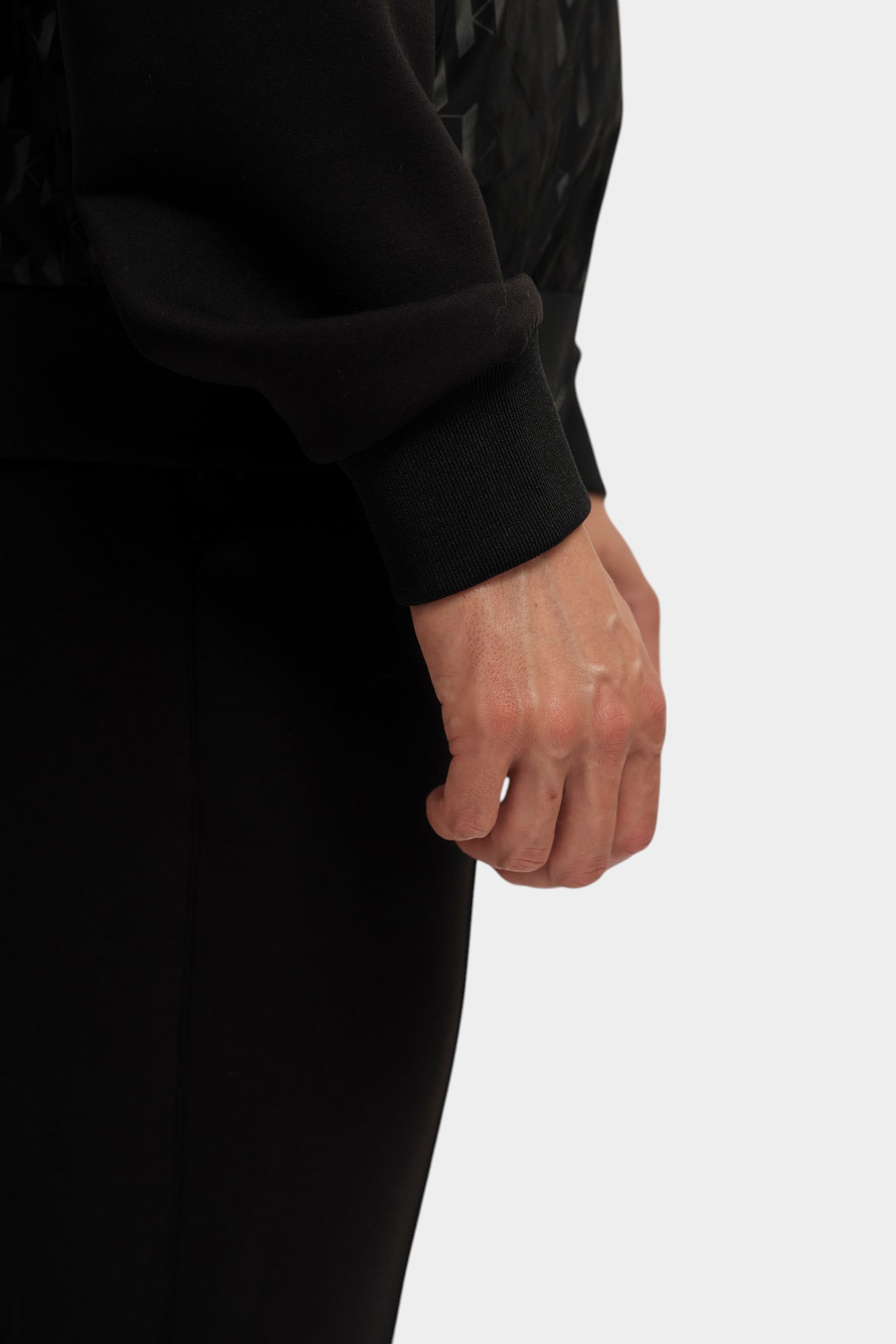 552902_505064 Толстовка Karl Lagerfeld Черный