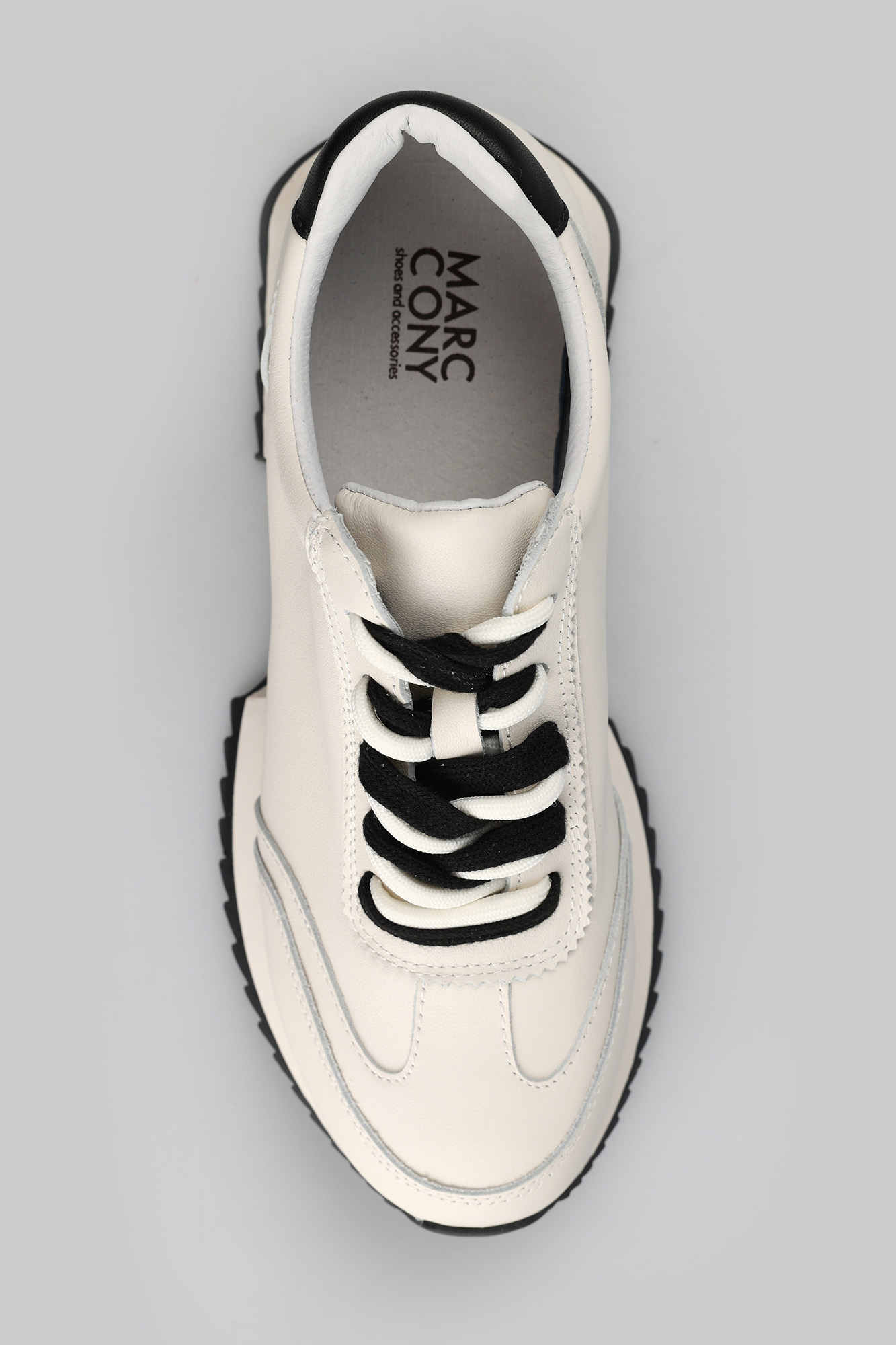 COBL8_ZS1-1_WHITE Кроссовки Marc Cony Белый