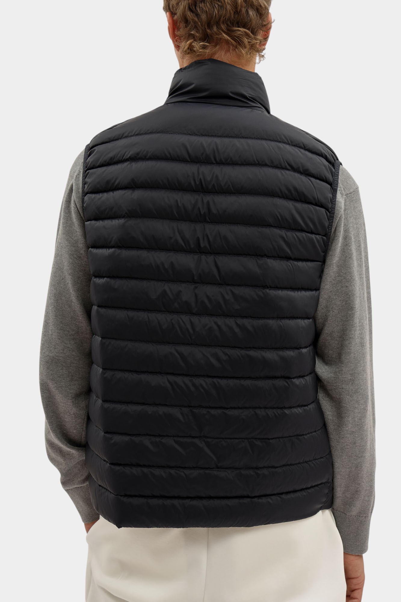 XM001576_AF16927 Жилет утепленный Armani Exchange Синий