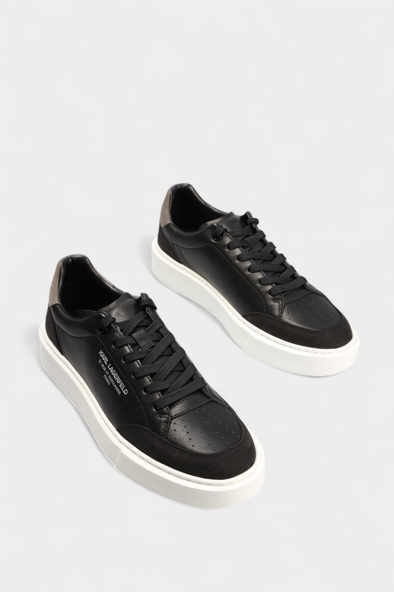 553475_855016 Кеды Karl Lagerfeld Черный