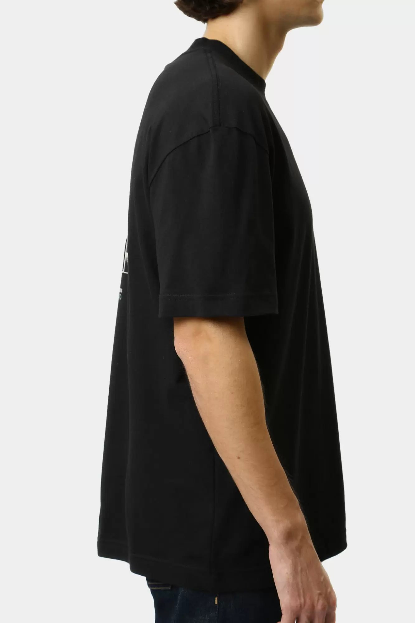 J30J325688 Футболка Calvin Klein Jeans Черный