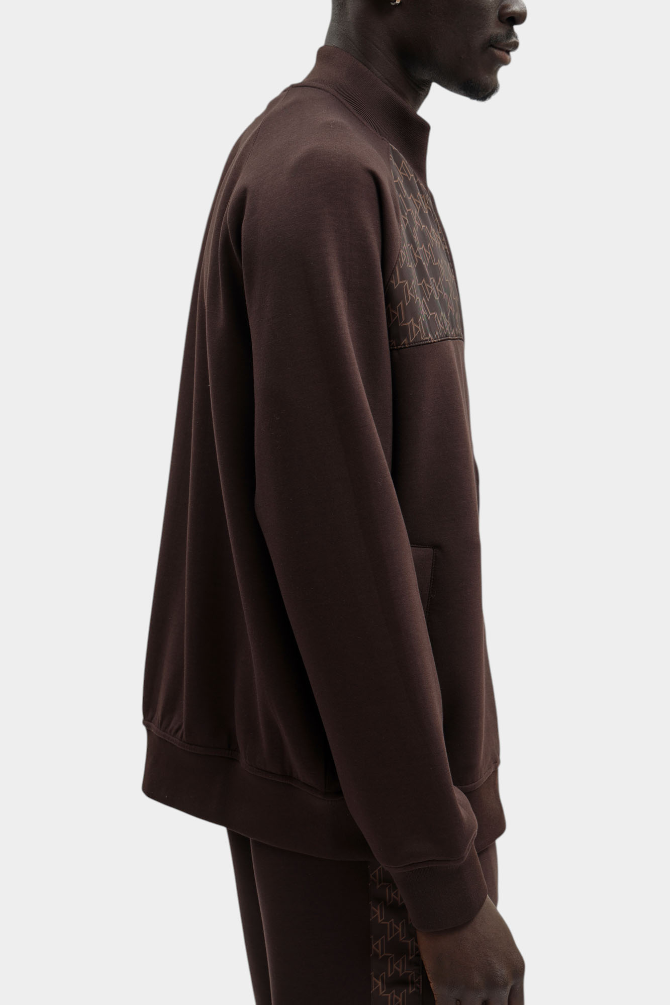 561902_705000 Толстовка Karl Lagerfeld Коричневый