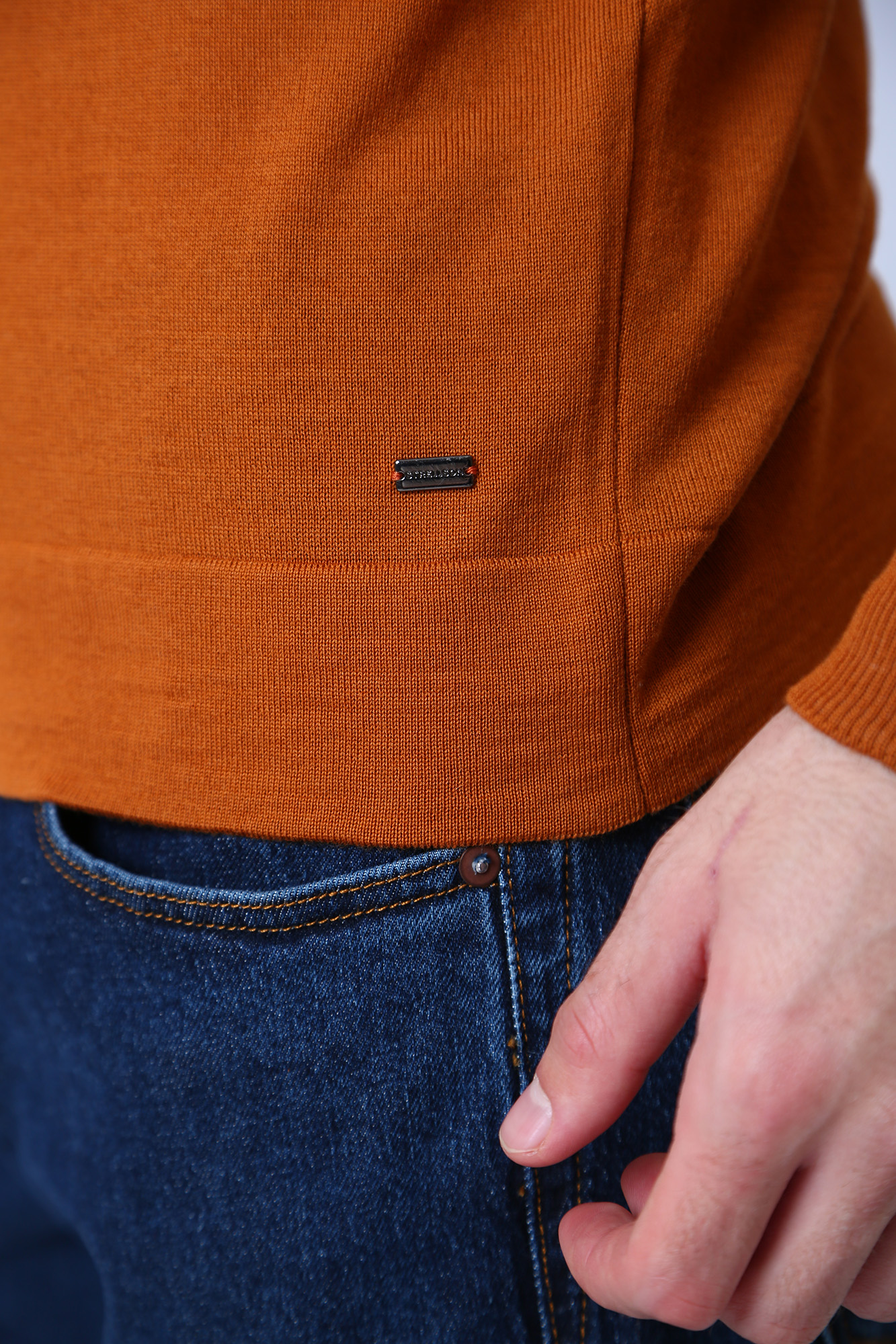 30032742_10012097 Водолазка Strellson Оранжевый