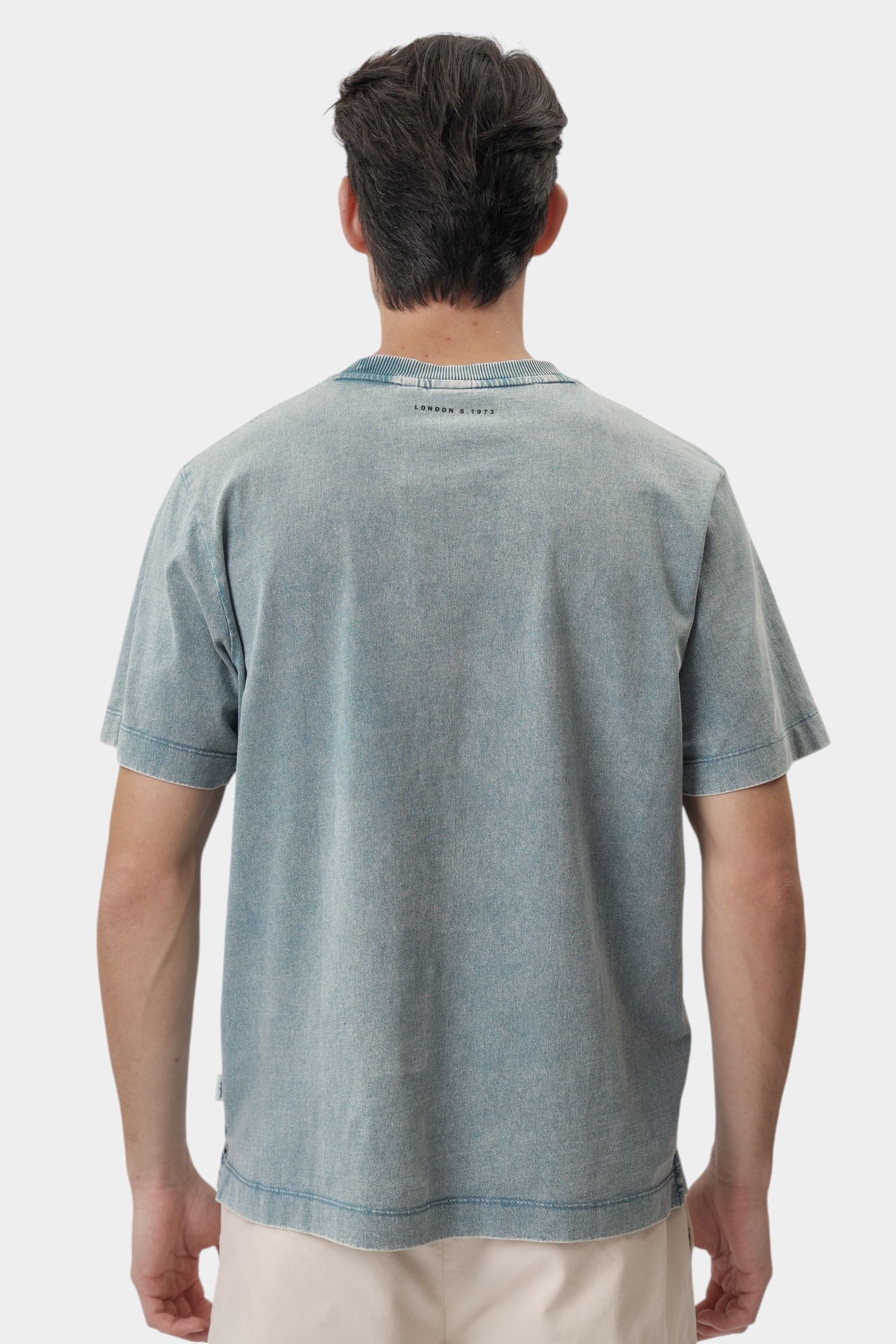 PM509771 Футболка Pepe Jeans Голубой