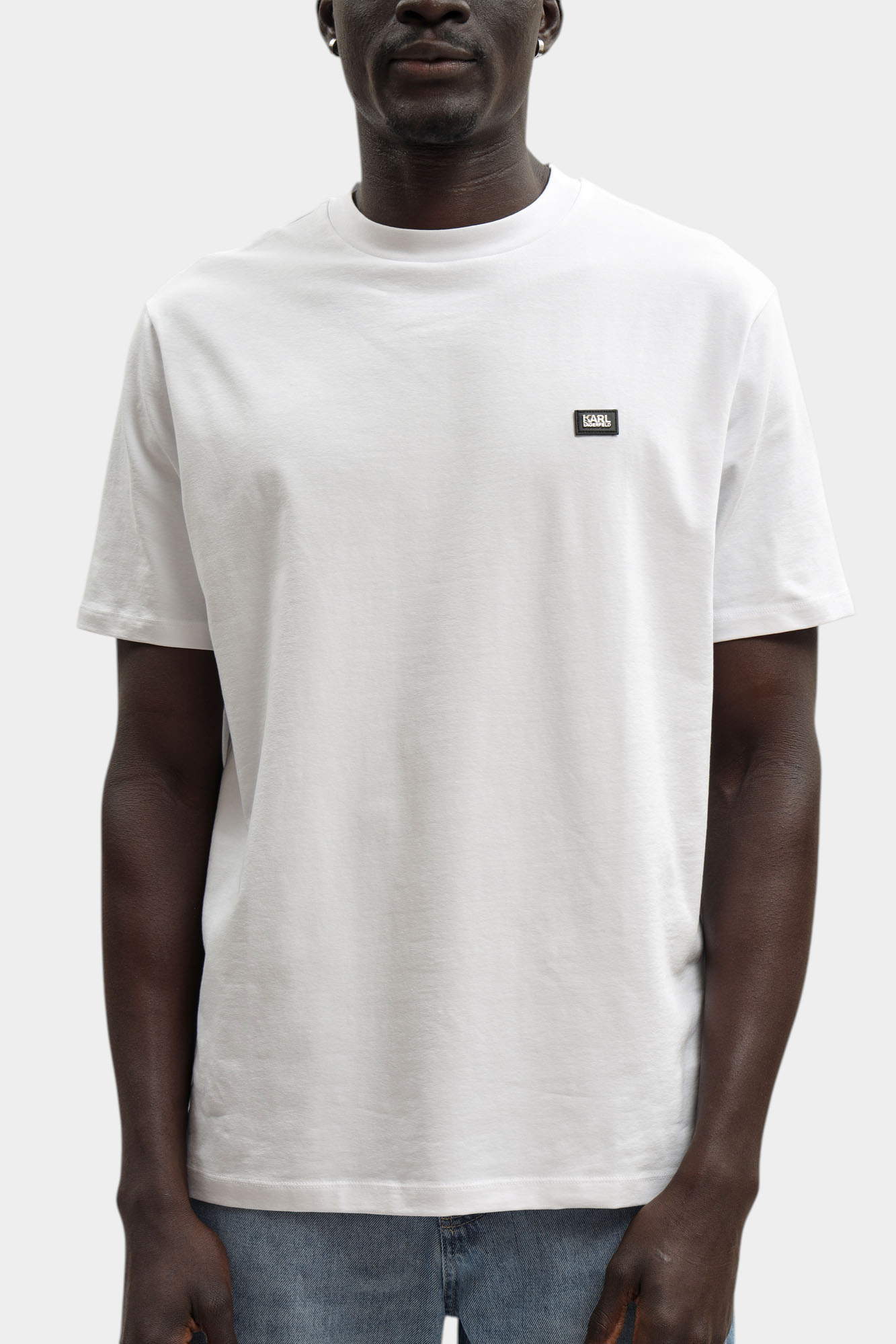 562235_755052 Футболка Karl Lagerfeld Белый