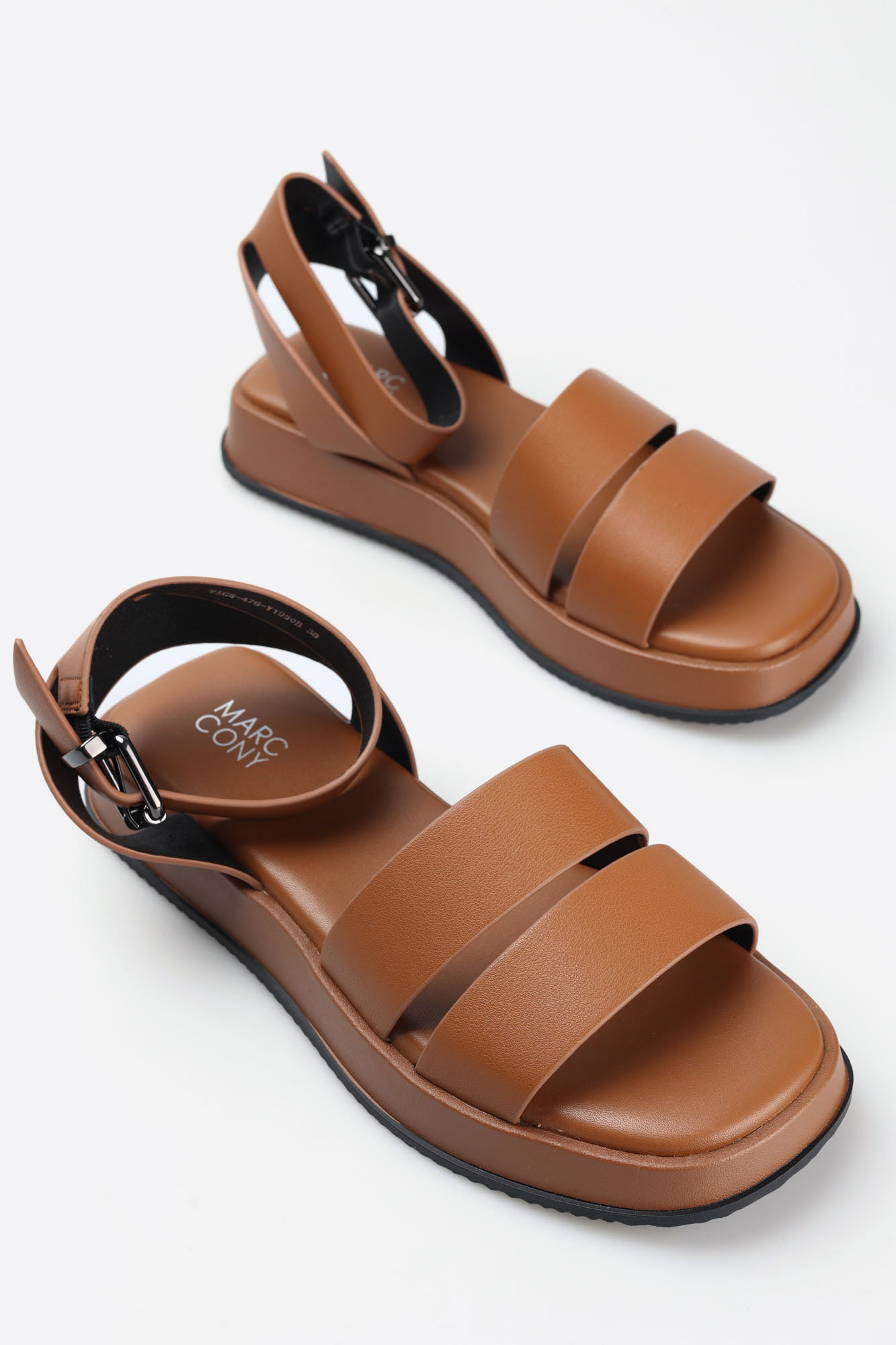VIC5-476_Y1950B Сандалии Marc Cony Коричневый