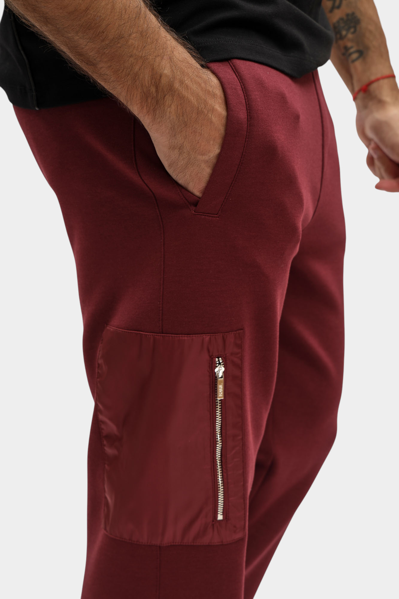 554902_705025 Брюки спортивные Karl Lagerfeld Красный