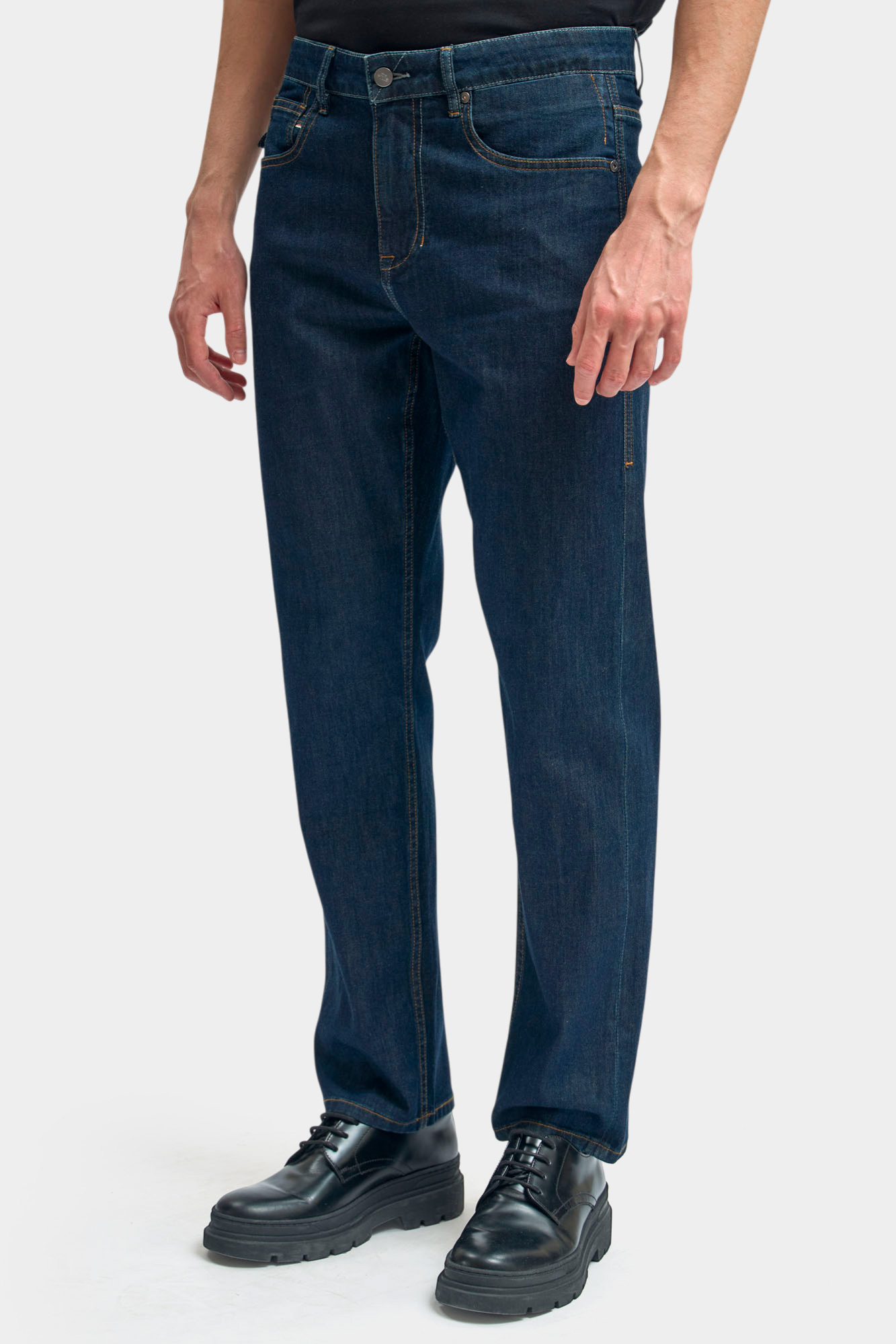 M-261-FT-56-HB005 Джинсы The Hills Синий