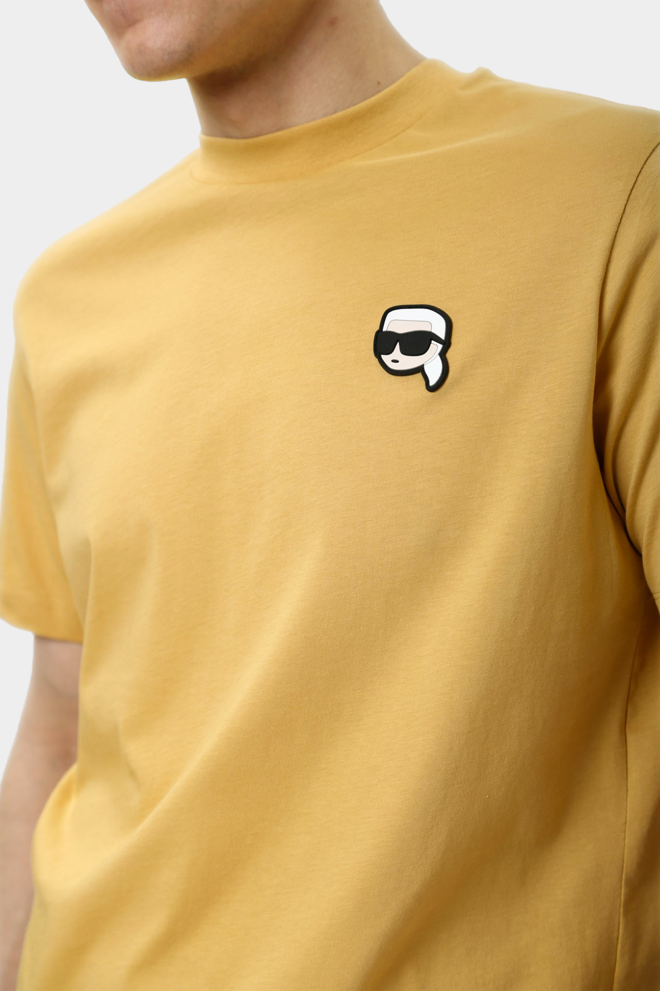 551224_755710 Футболка Karl Lagerfeld Коричневый