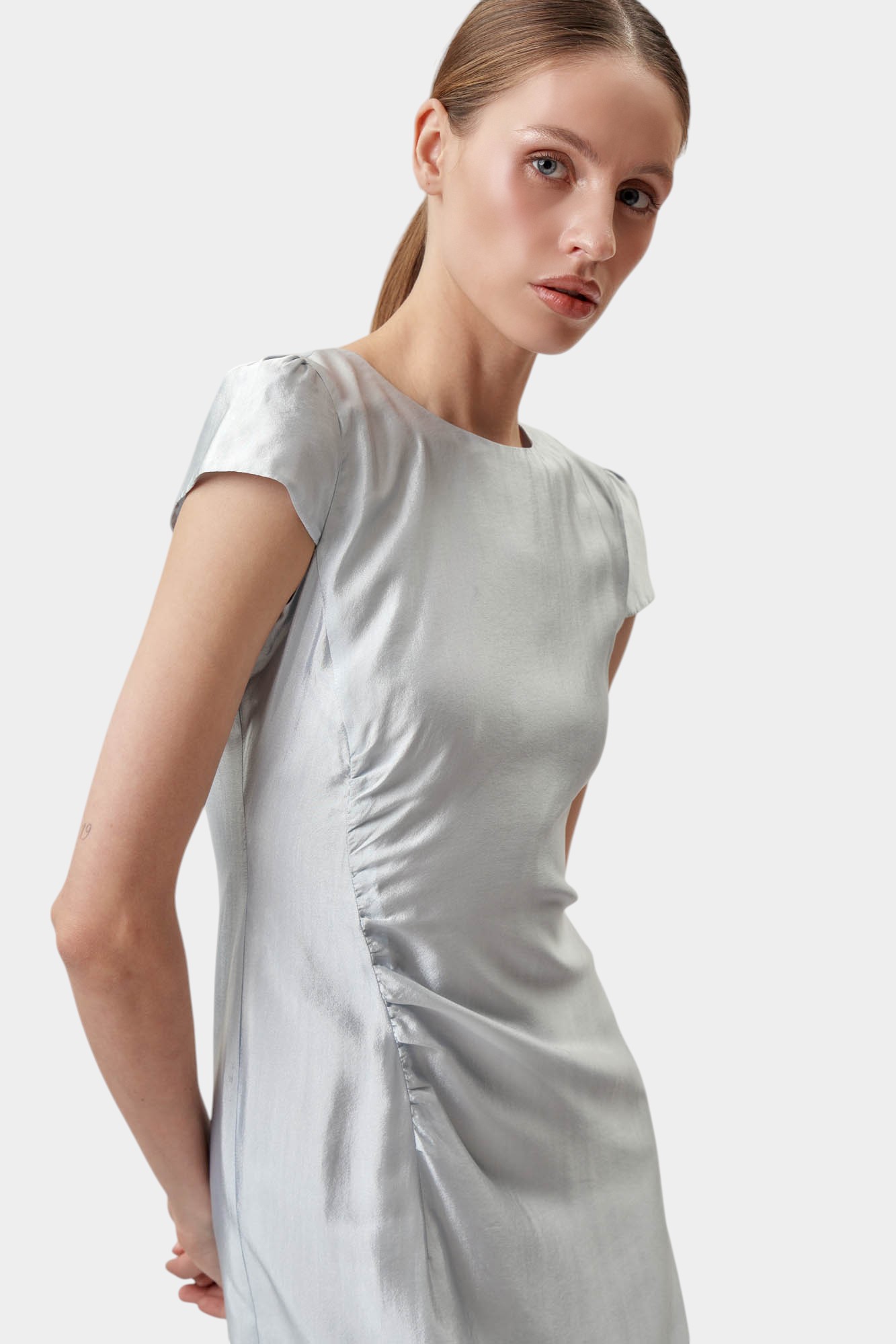 XW000452_AF12747 платье armani exchange 