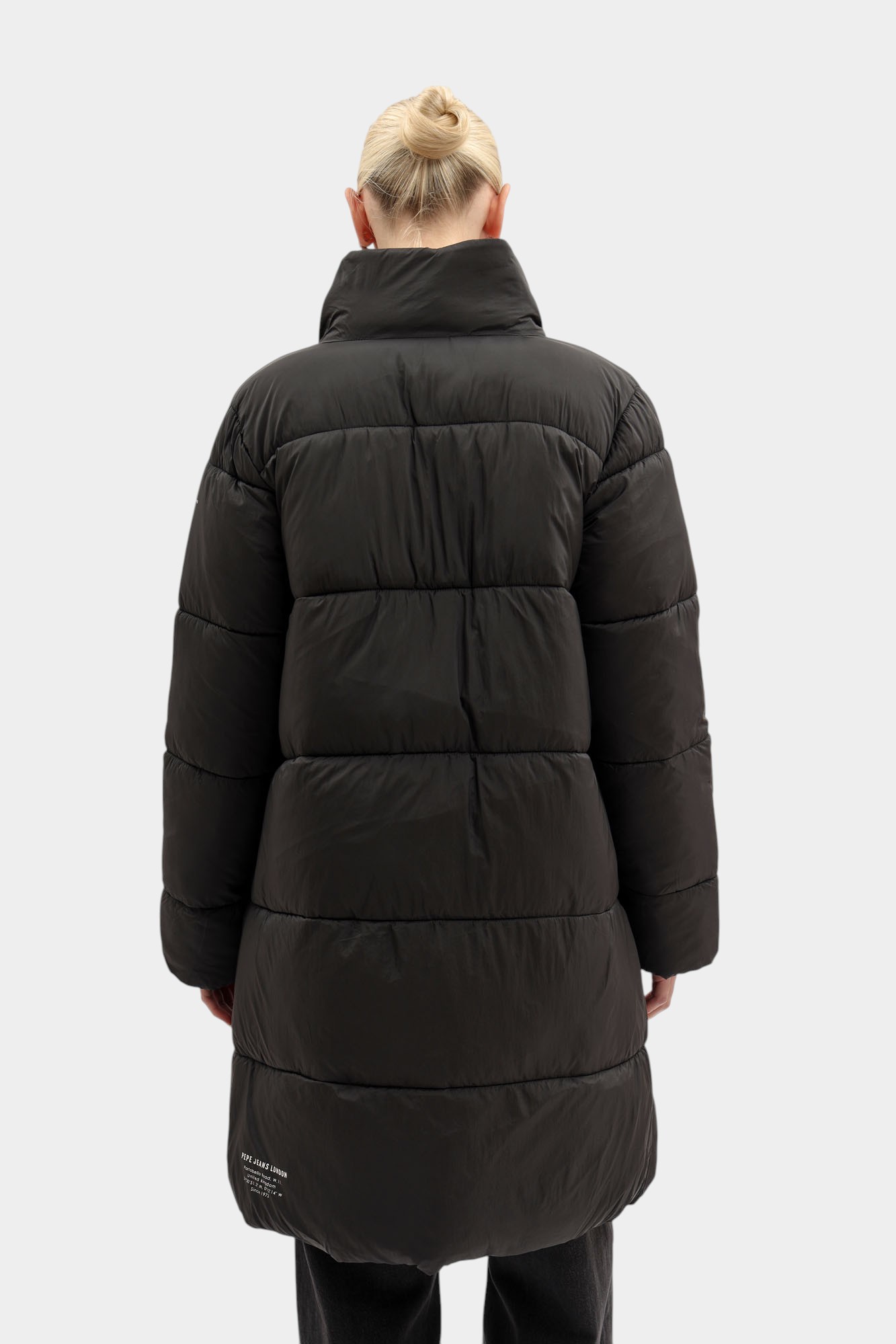 PL4024358 куртка утеплённая pepe jeans