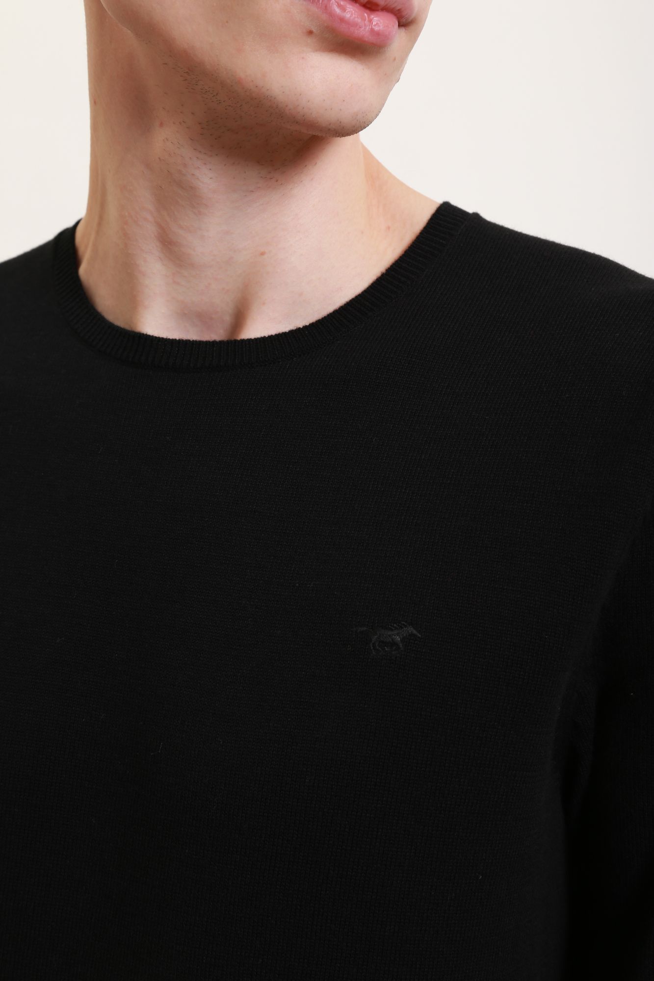 1011606 Джемпер Mustang Черный