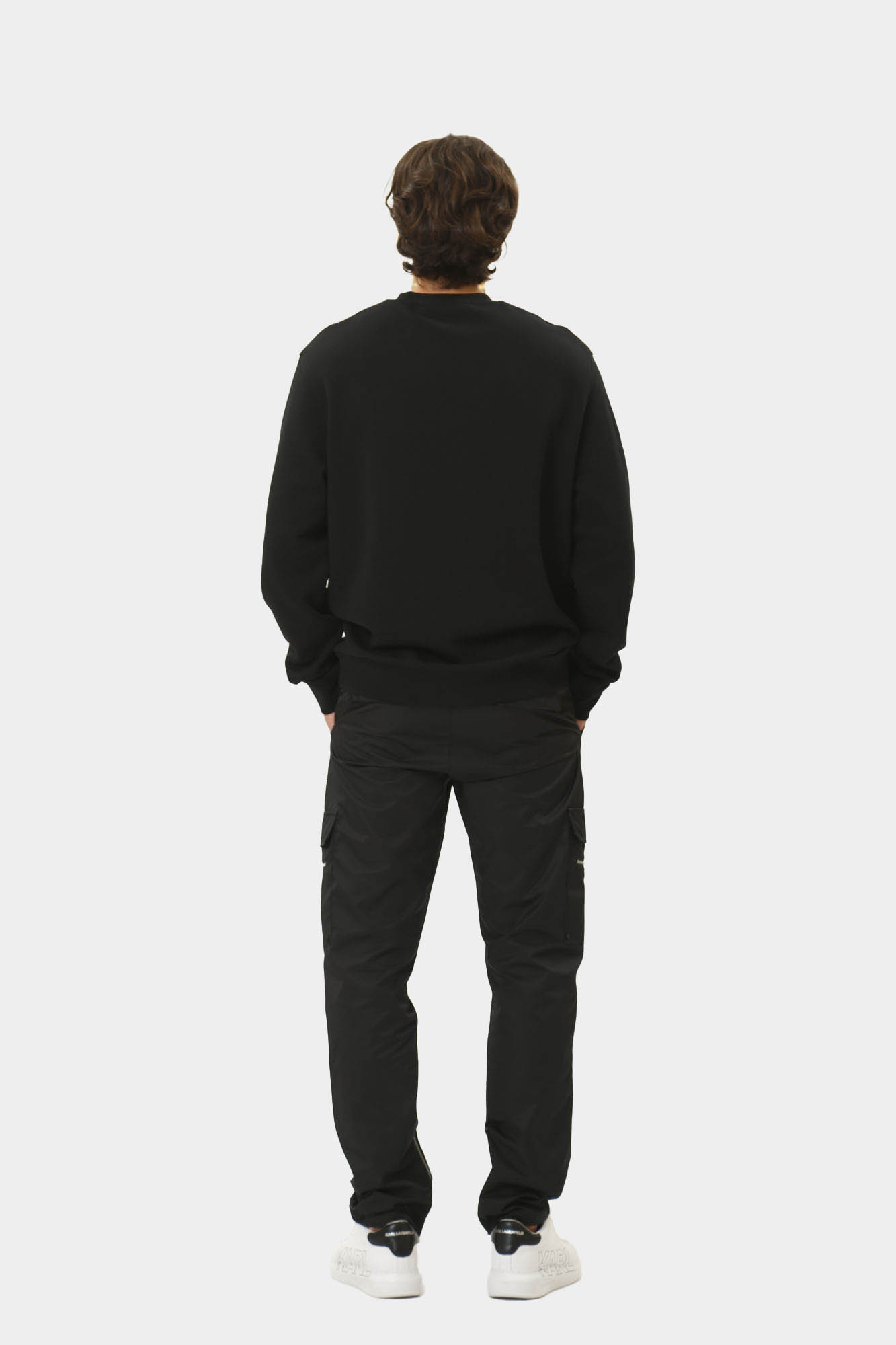 543917_705091 Свитшот Karl Lagerfeld Черный