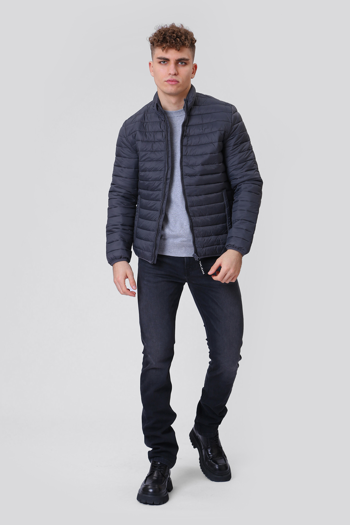 PM402675 Куртка Pepe Jeans Серый