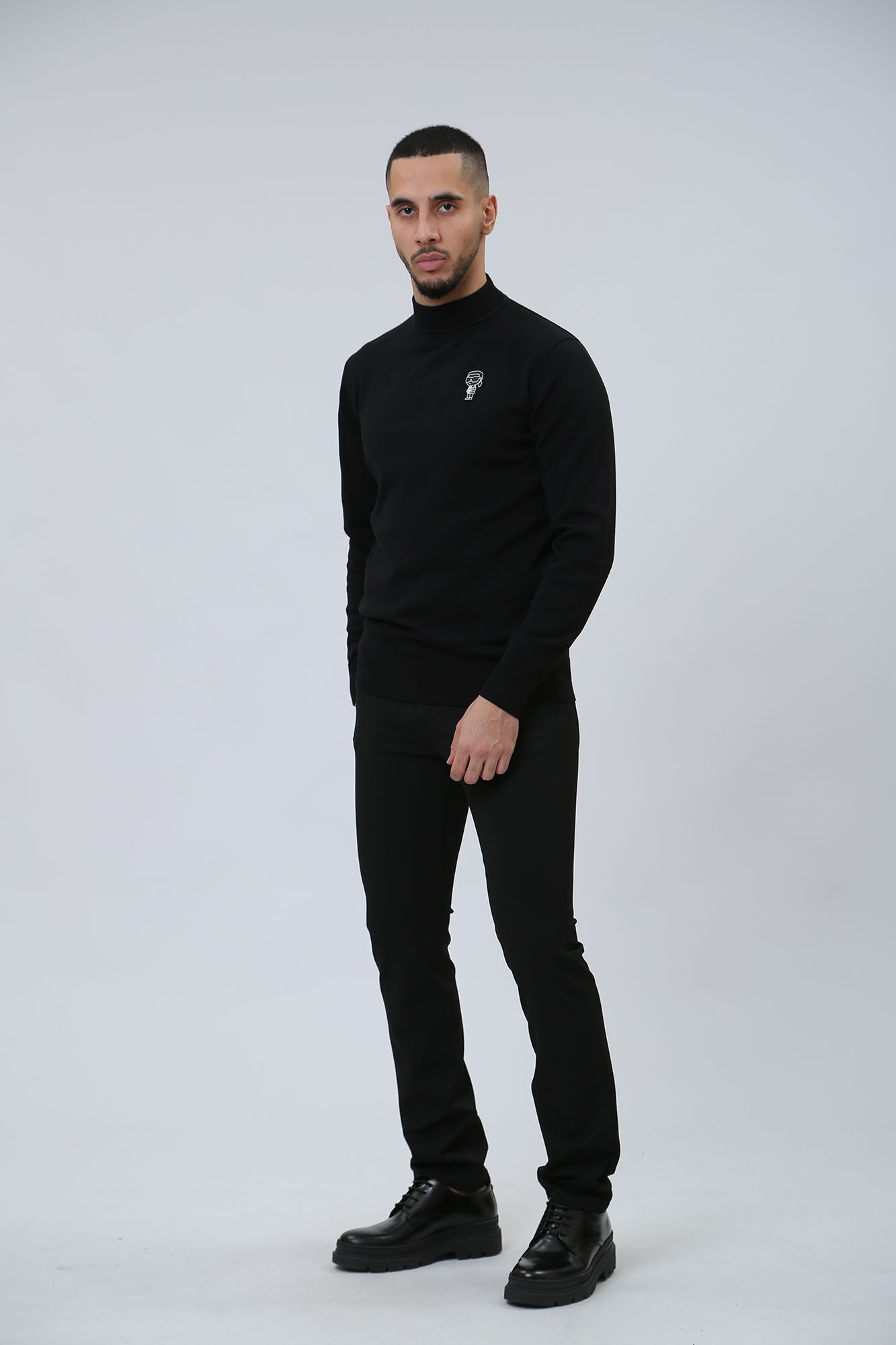 534815_265840 Брюки джинсовые Karl Lagerfeld Черный