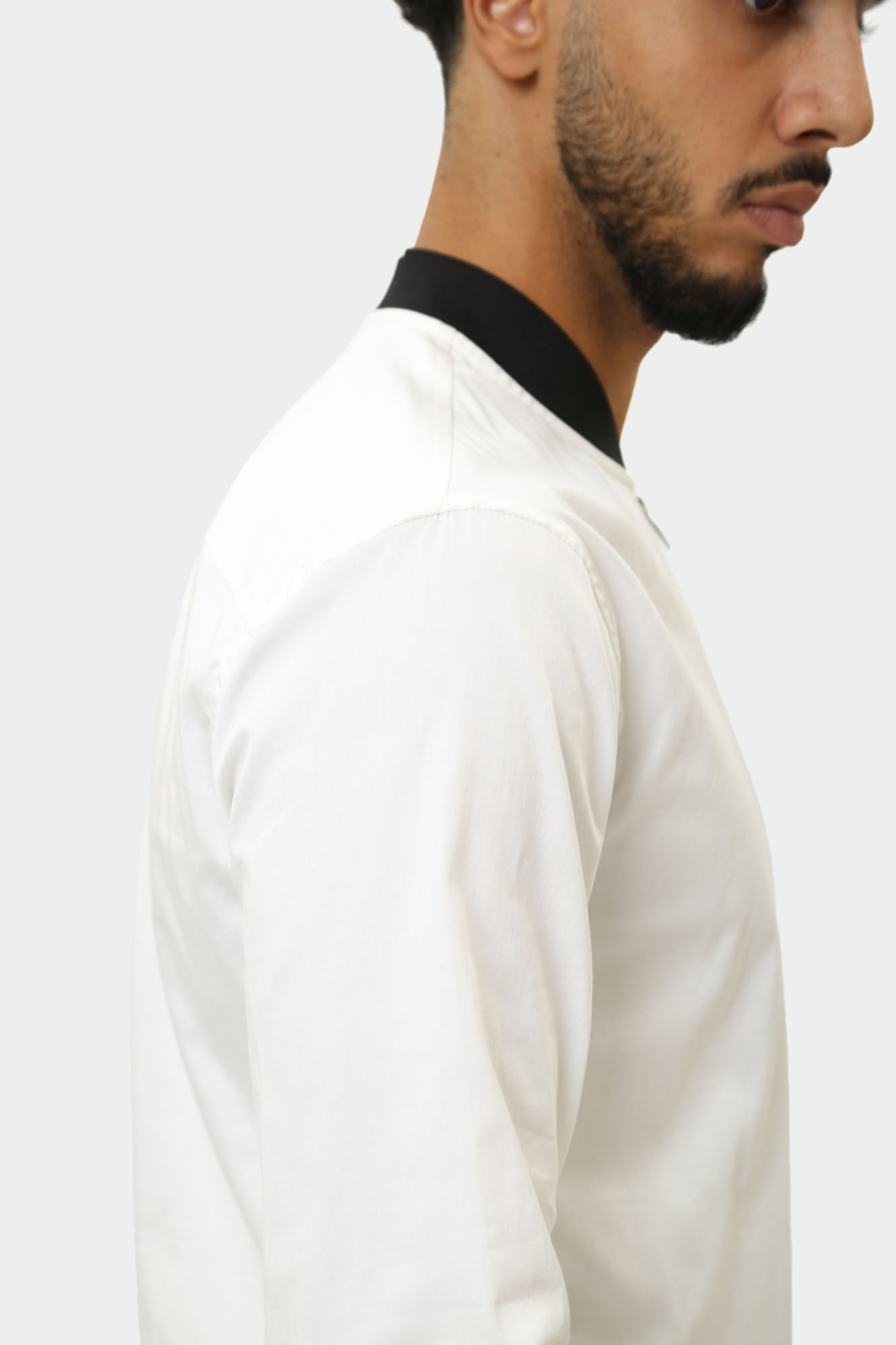 XM000015_AF10192 Рубашка с длинным рукавом Armani Exchange Белый