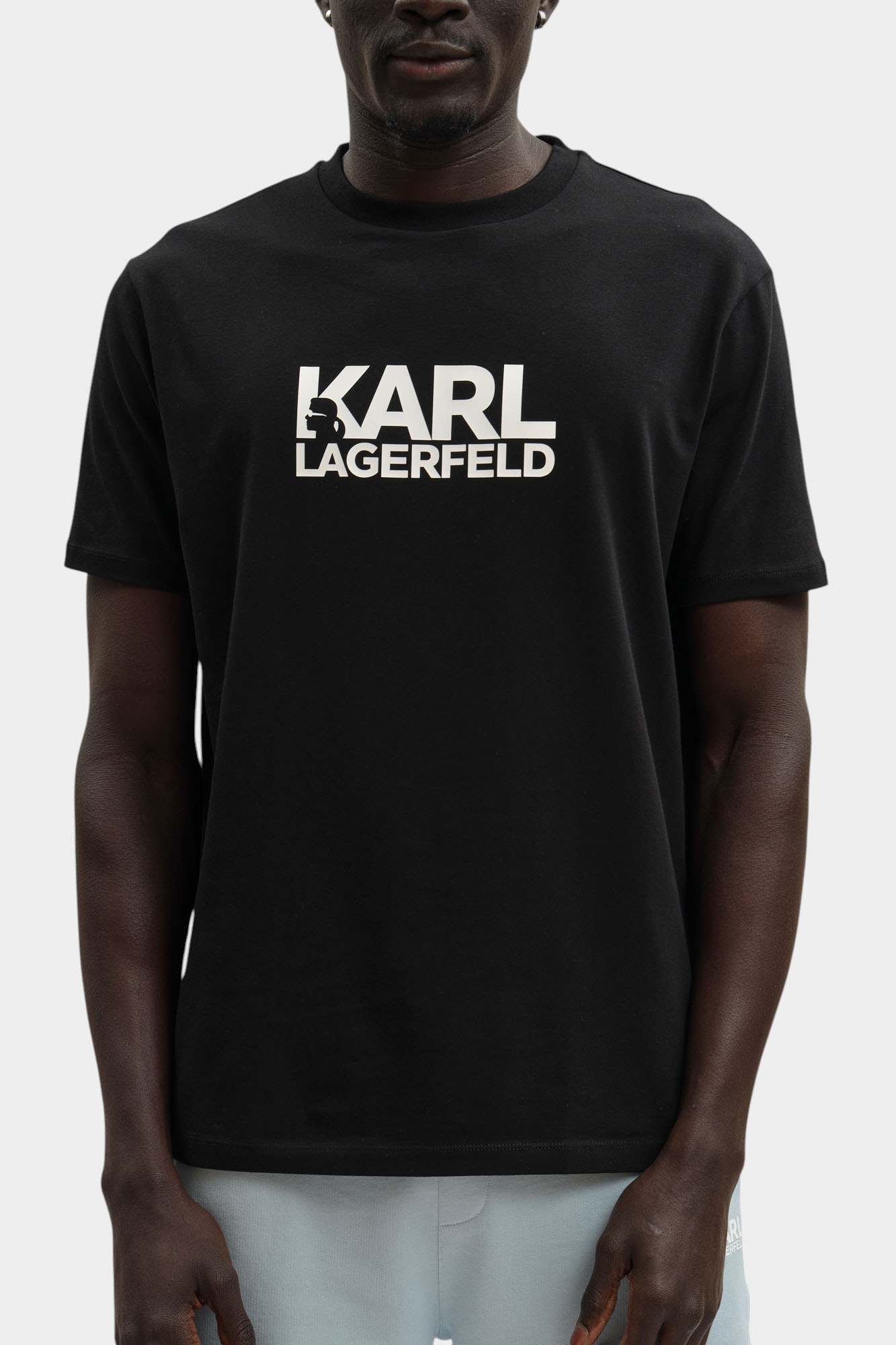 561235_755780 Футболка Karl Lagerfeld Черный